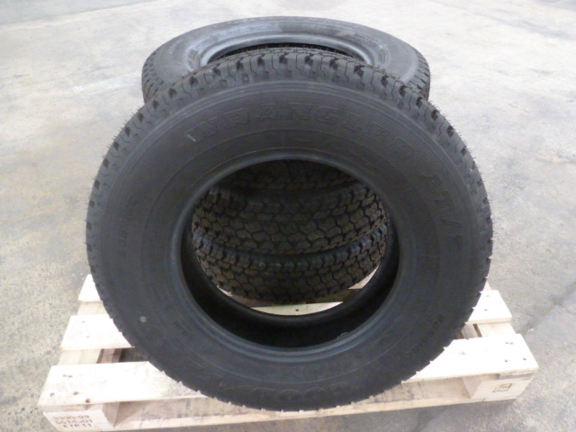 4 x Goodyear Wrangler ATS 205 R16 Tyres - Bild 2 aus 5