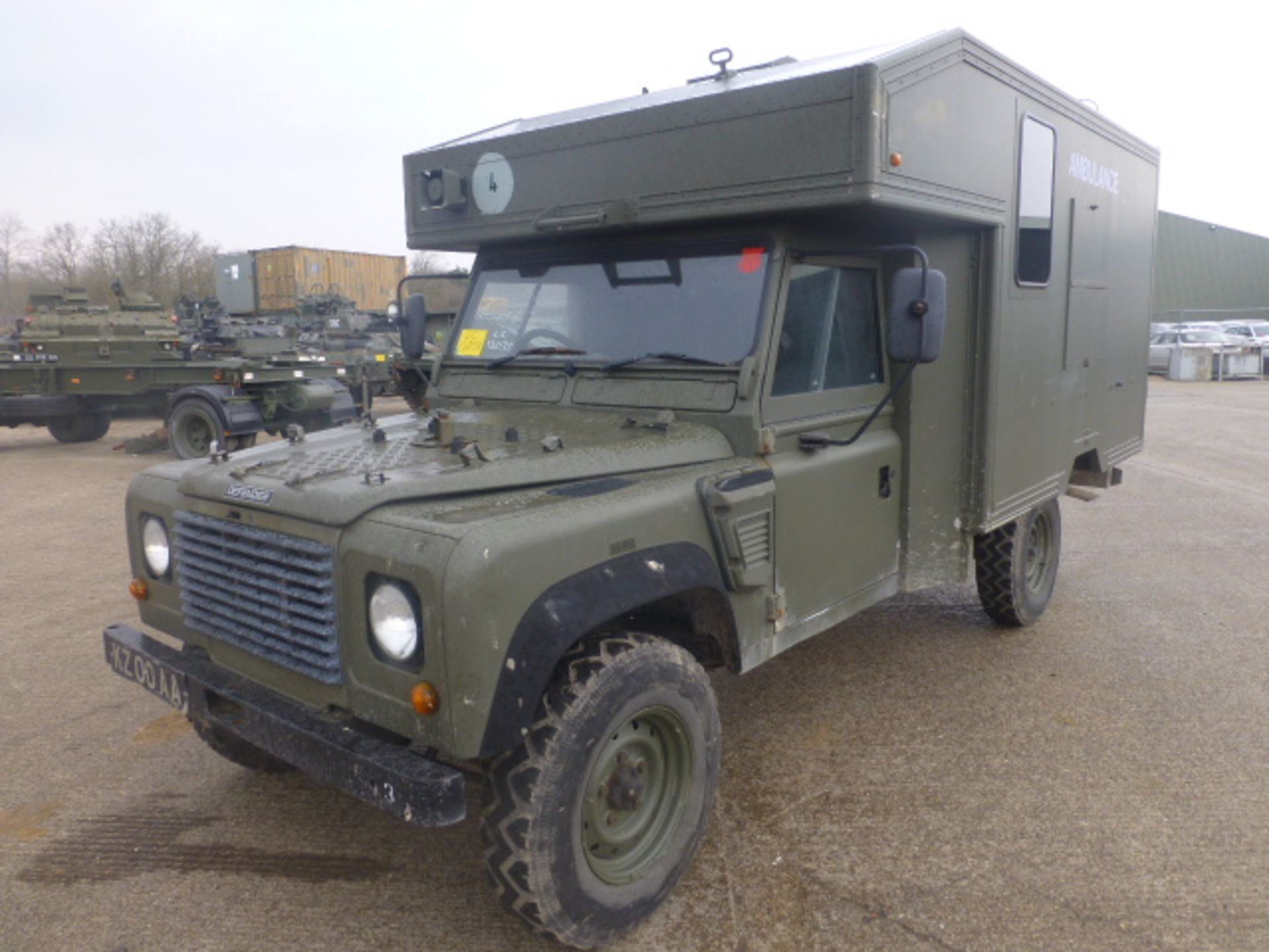 Land Rover Wolf 130 ambulance - Image 3 of 19