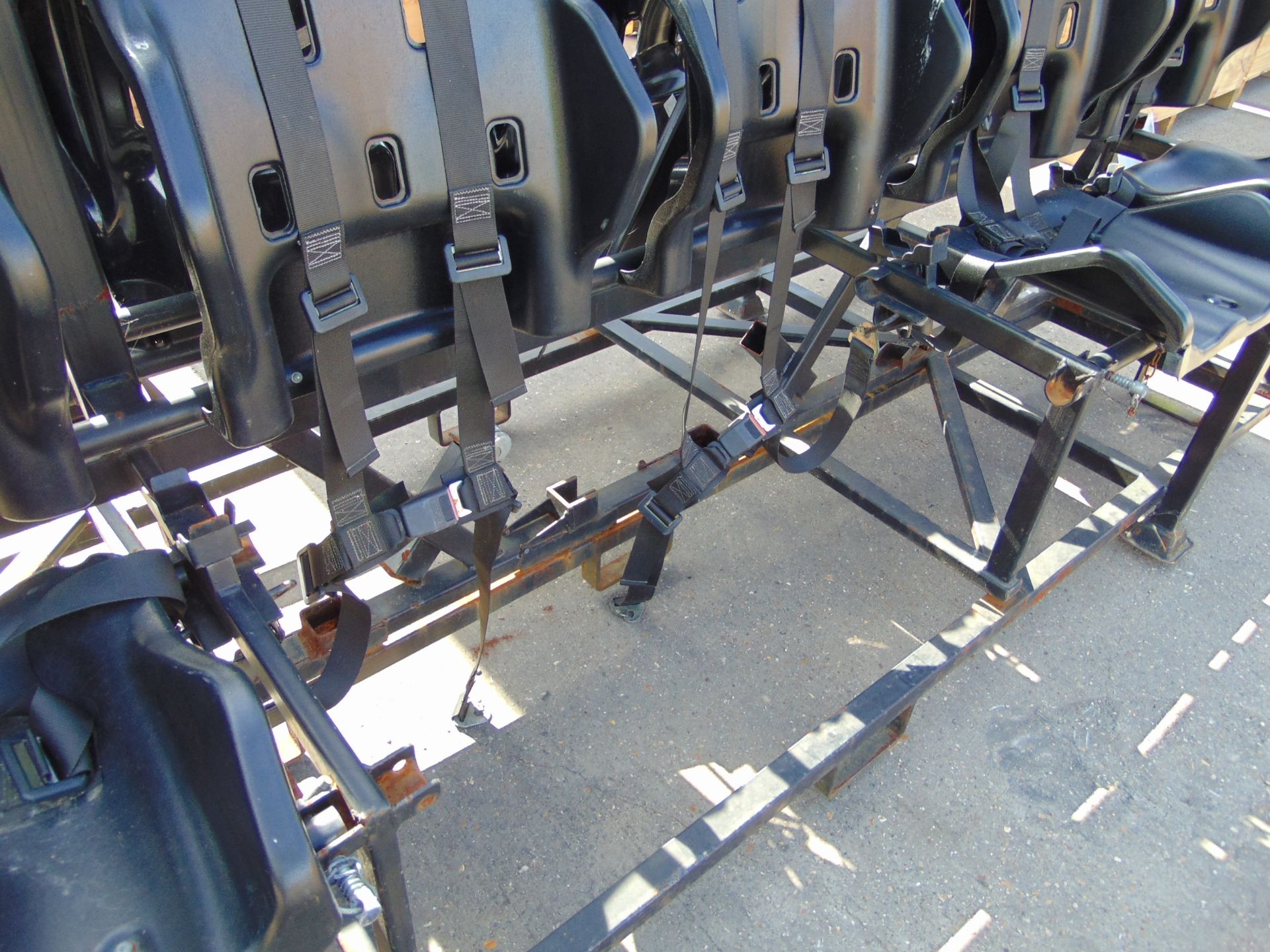 14 Man Security Seat suitable for Leyland Dafs, Bedfords etc - Image 6 of 8