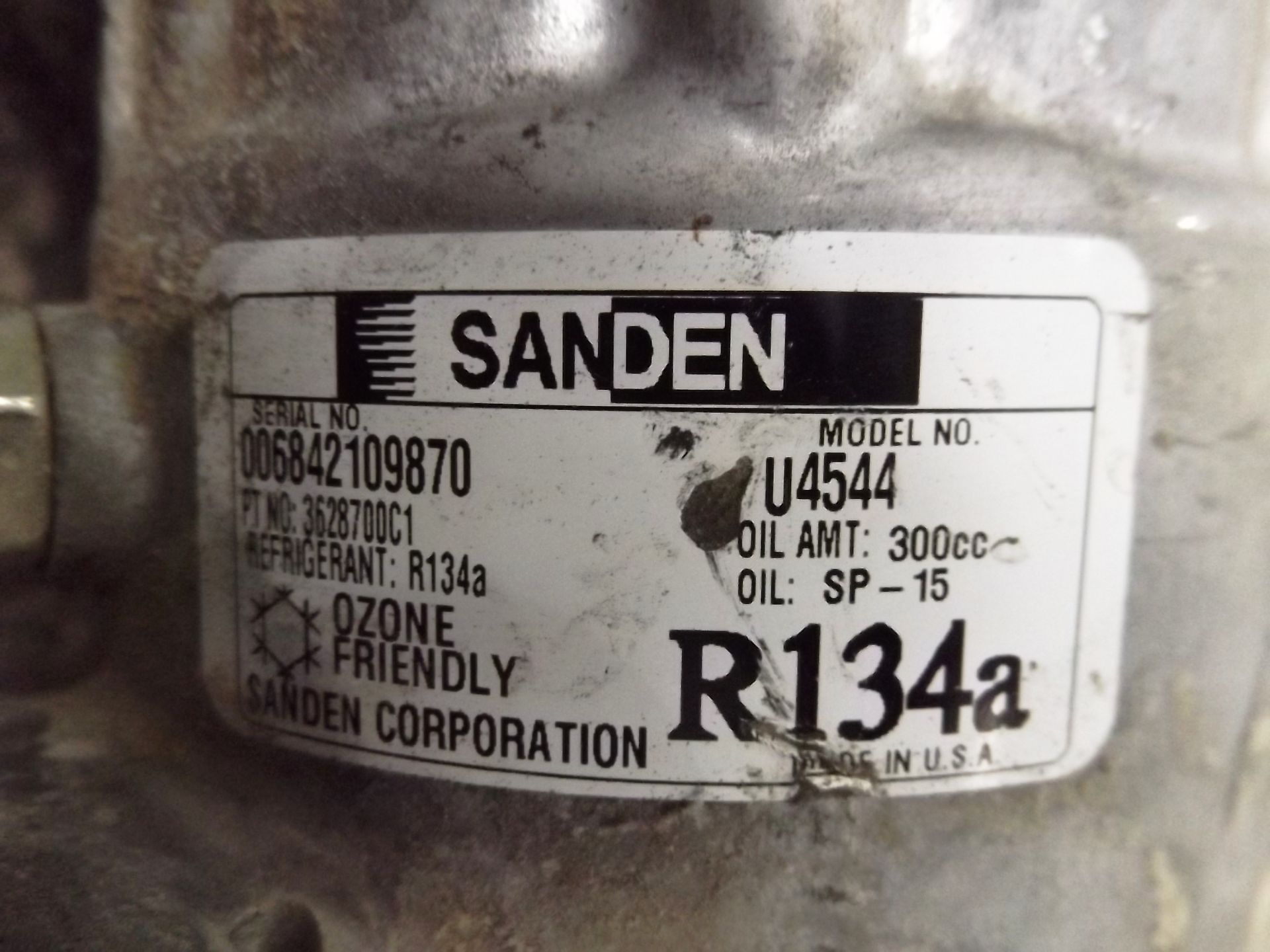 20 x Take off Sanden U4544 Compressors - Bild 4 aus 4