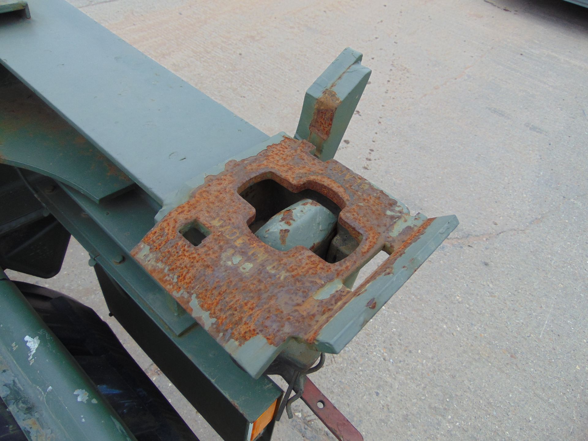 King DB 2 Axle 15 Tonne Skeletal drops/skip/container Trailer - Image 13 of 25