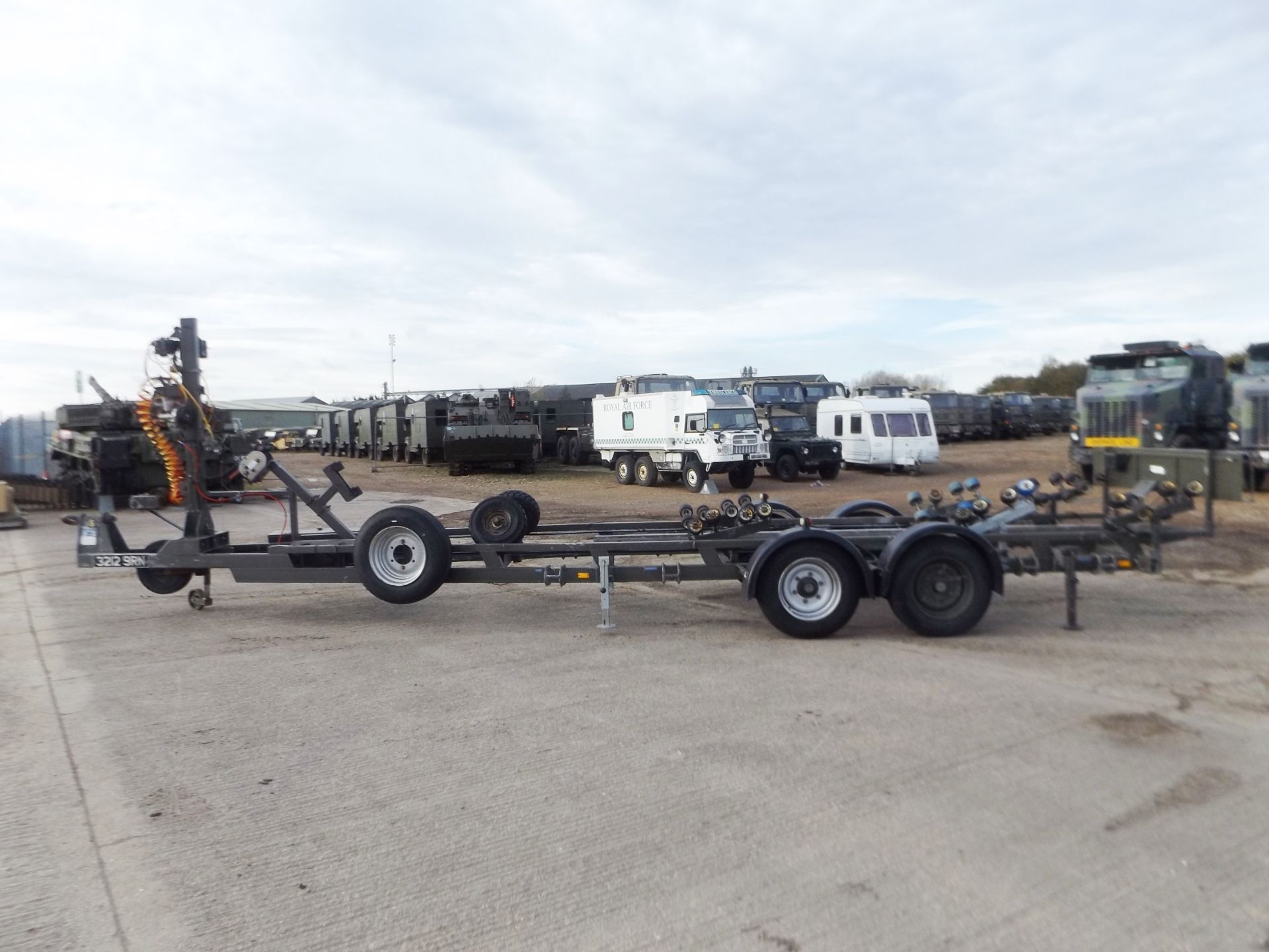 R.M. Twin Axle Boat / Rib Trailer - Image 2 of 15