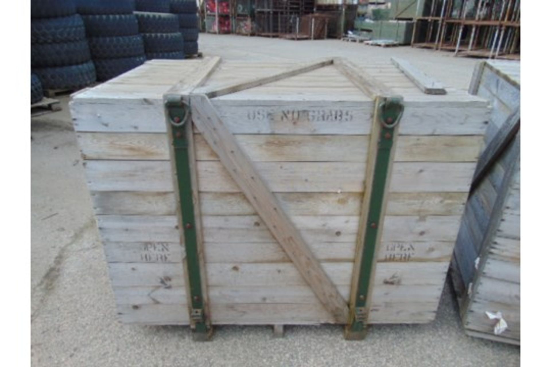 2 x Heavy Duty Engine Crates - Image 2 of 6