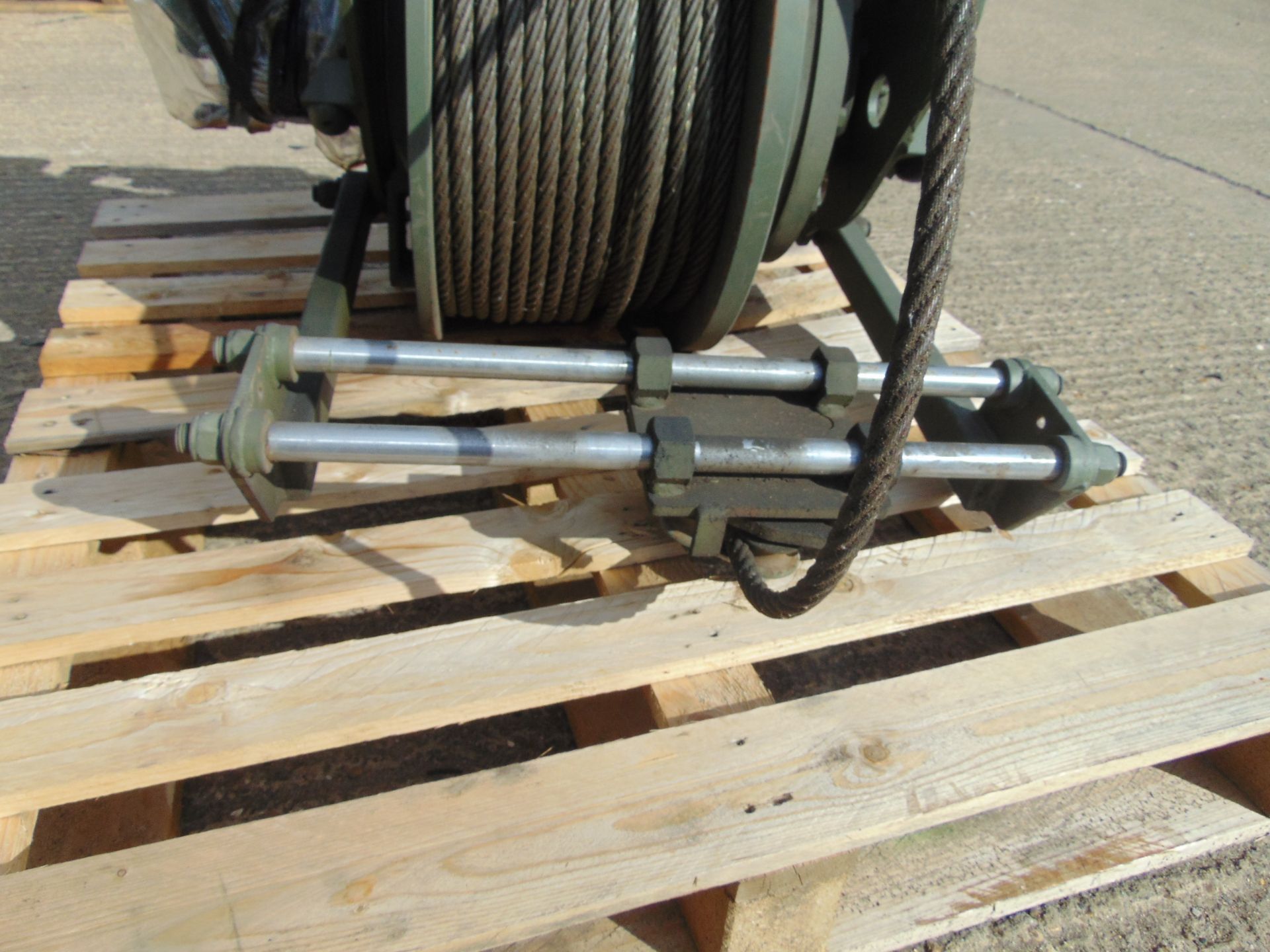 Boughton H7500 7.5T Vehicle Mounted Mechanical Winch Drum - Image 7 of 10