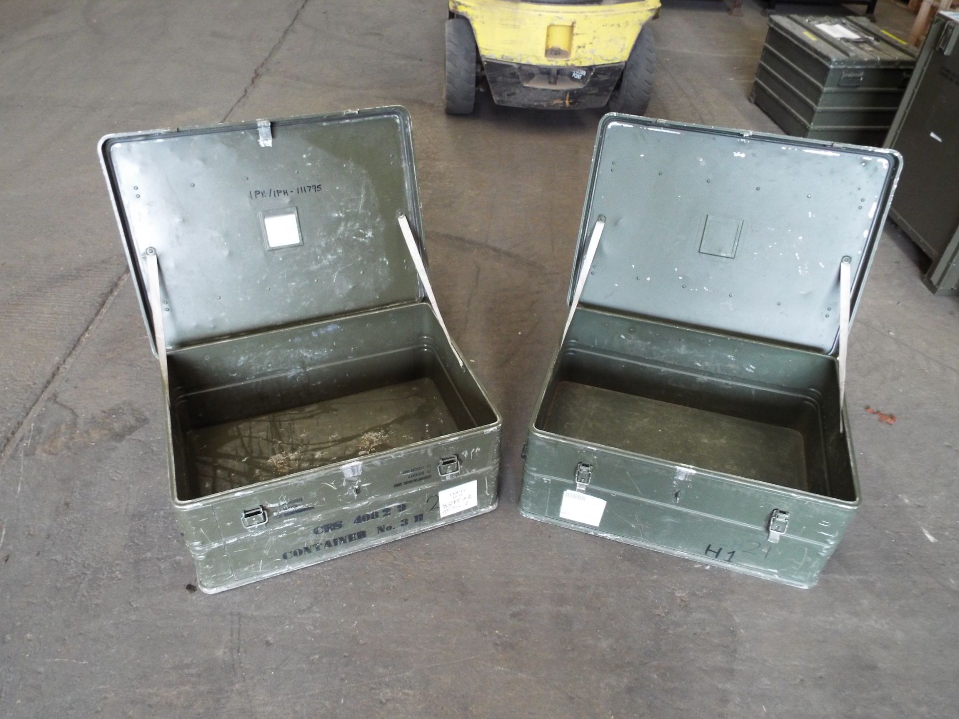 2 x Heavy Duty Zarges Aluminium Cases - Image 2 of 7