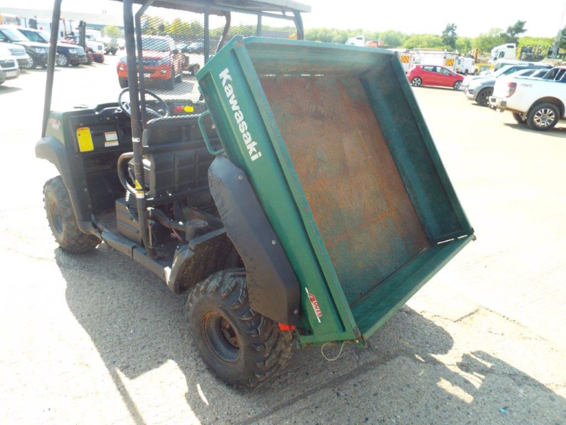 Kawasaki Mule 4010 Diesel Utility ATV - Bild 16 aus 20