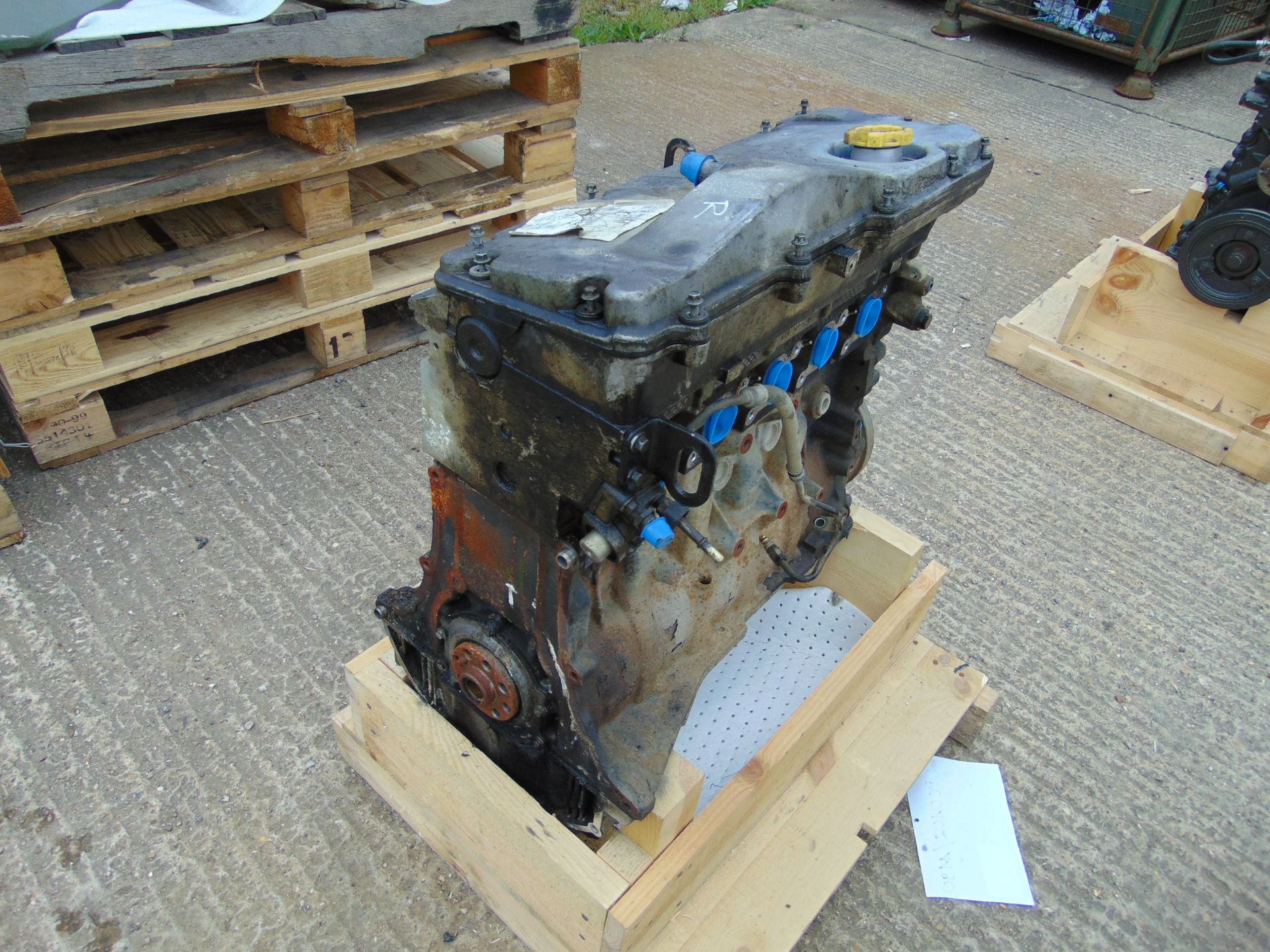 Land Rover TD5 Takeout Diesel Engine P/No LBB001190E