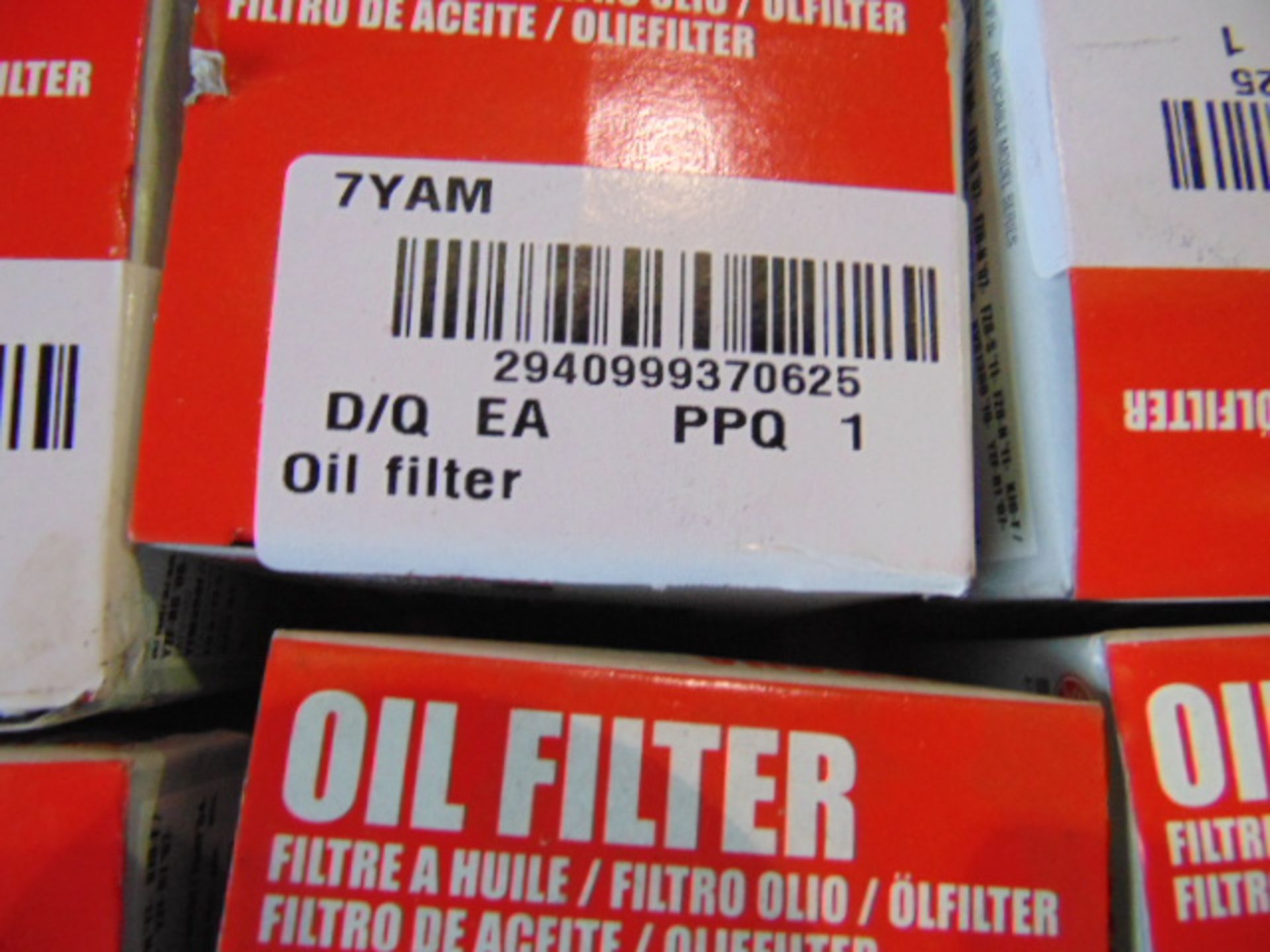 Yamaha Grizzly Maintenance Spares consisting of Spark Plugs, Filters, Belts, Lamps, Fuses Brake Pads - Image 3 of 10