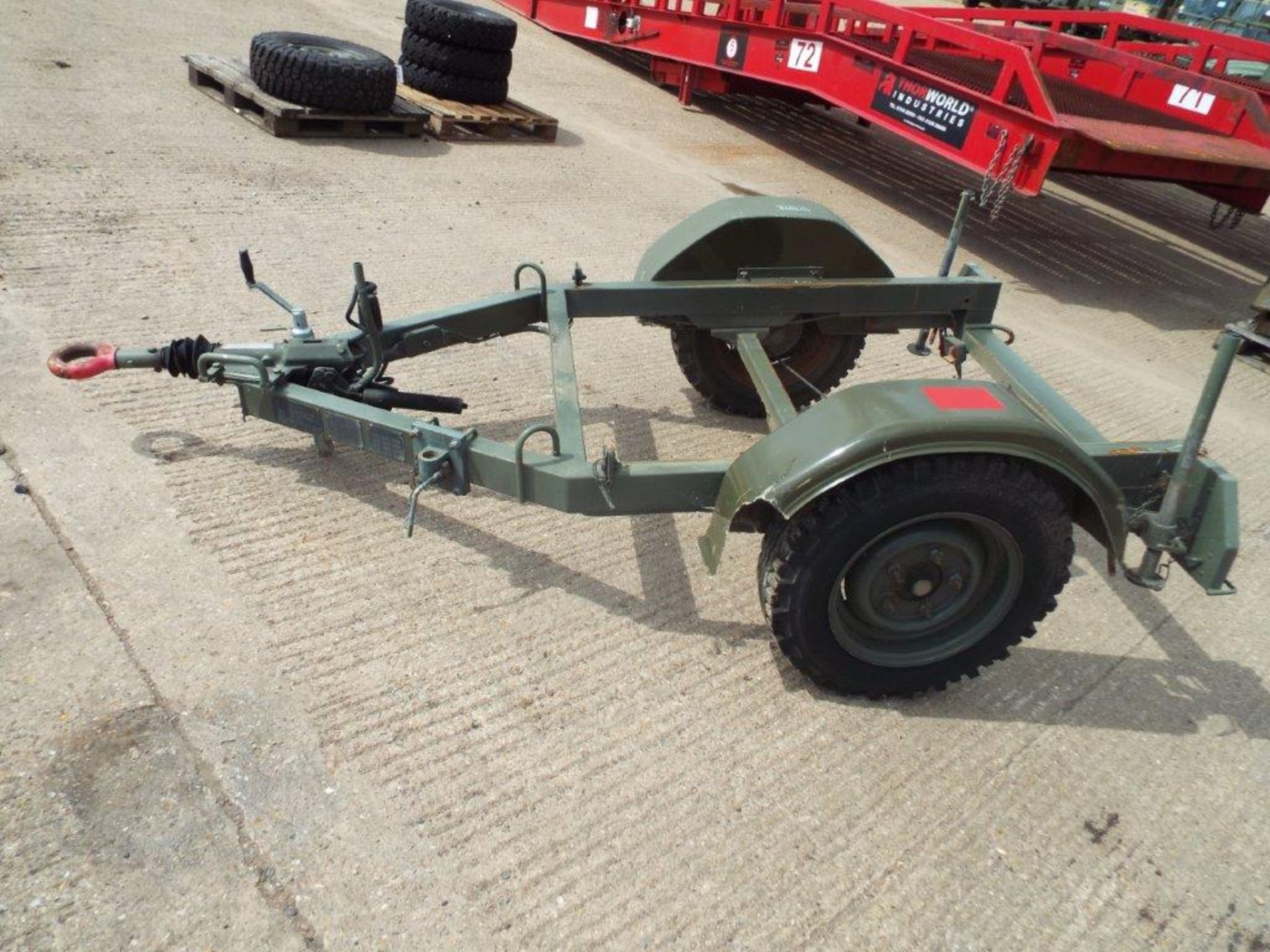 Bradley 1.3T Single Axle Trailer Frame - Image 3 of 10