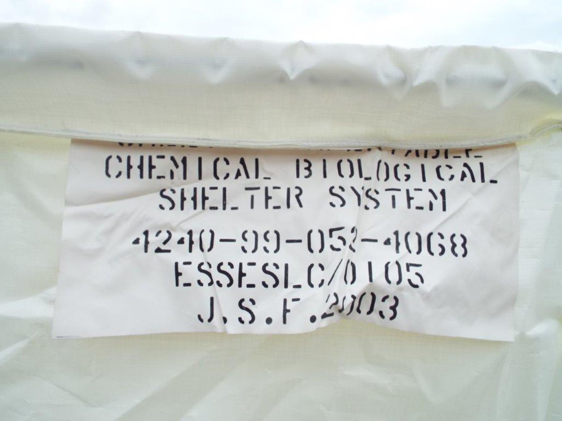 Unissued 8mx4m Inflatable Decontamination Tent - Image 12 of 15