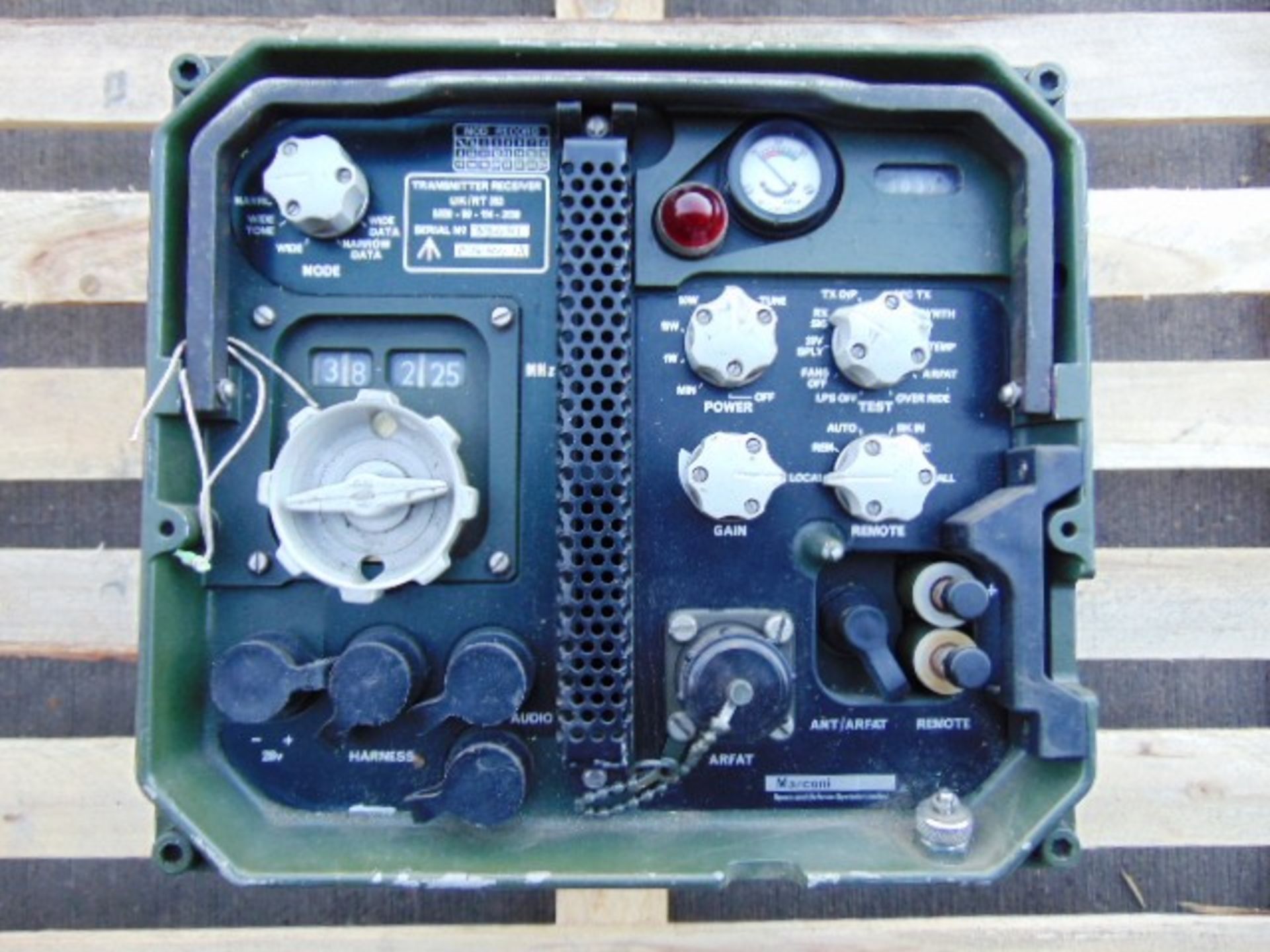 Clansman RT353 Transmitter Reciever