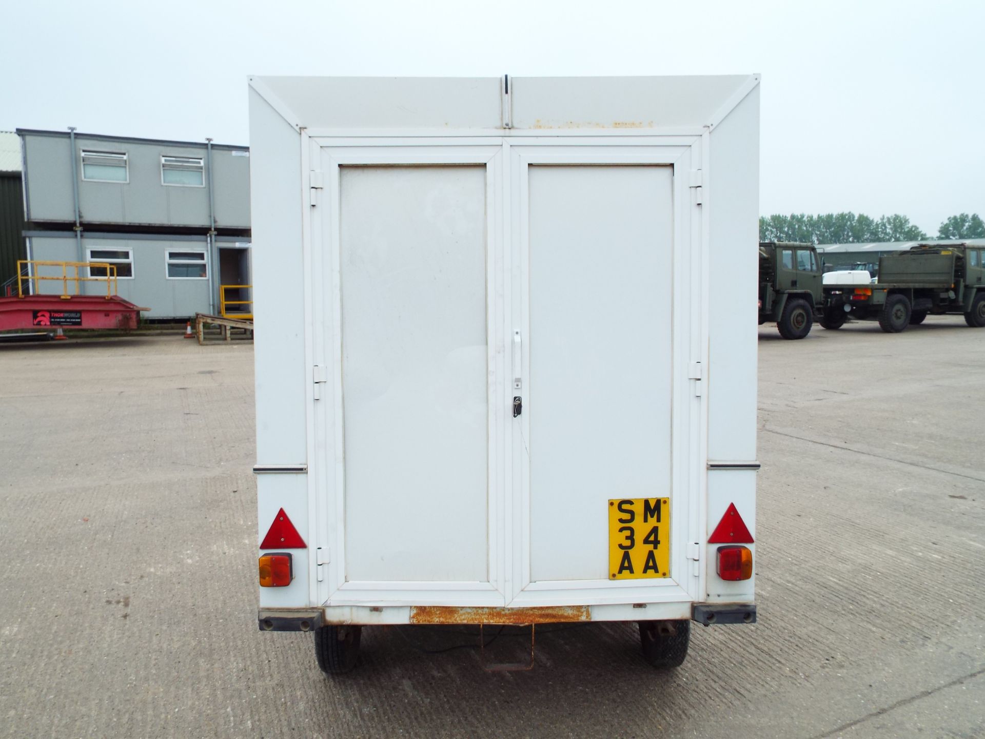 Twin Axle Box Trailer - Image 6 of 14