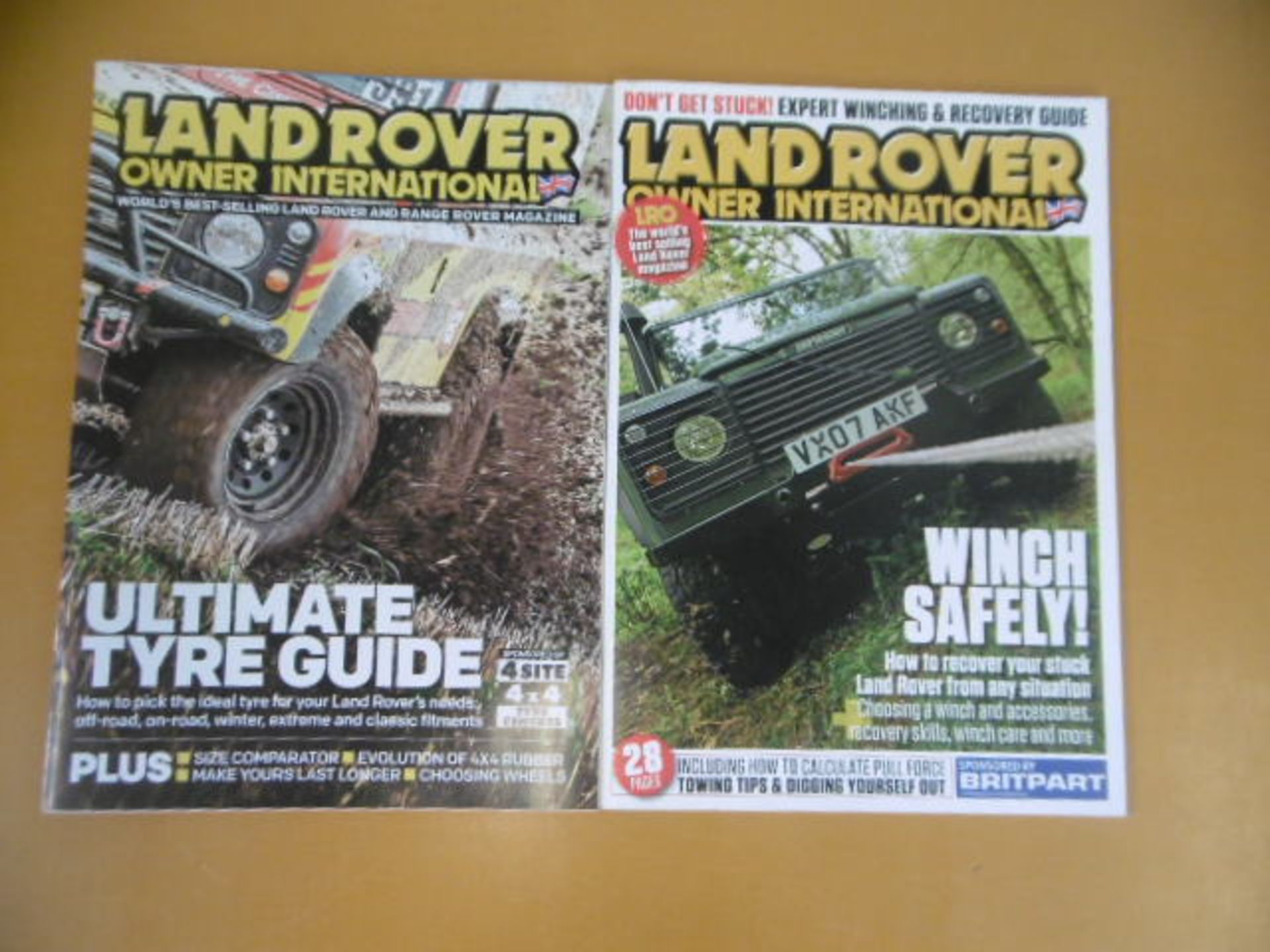 Mixed Land Rover, 4x4 and Truck Magazines - Image 4 of 7