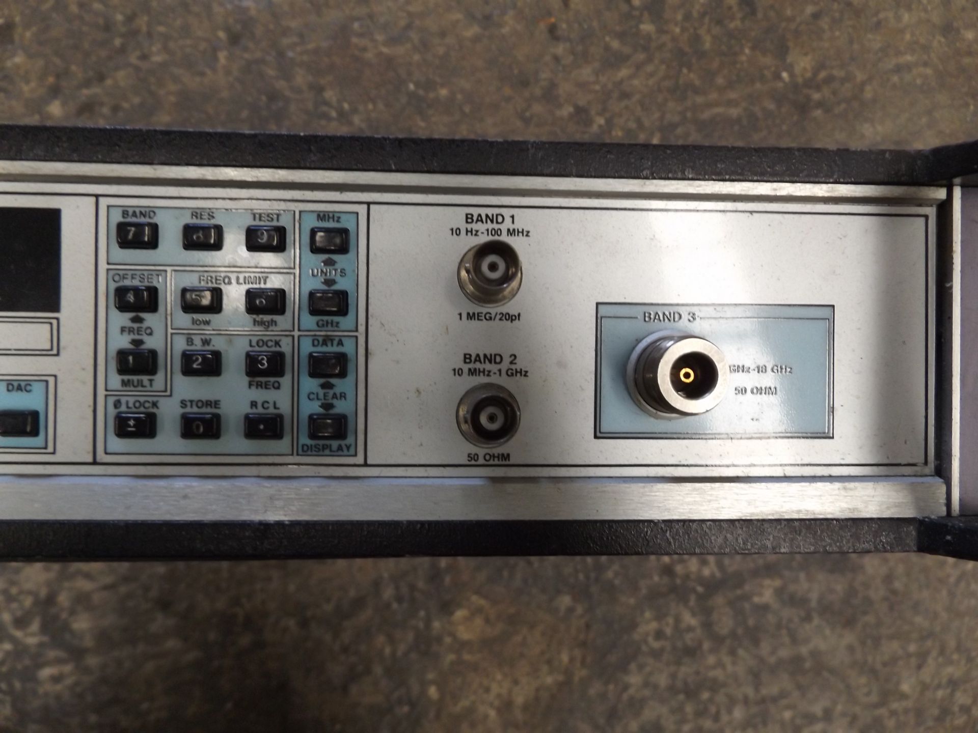 EIP Model 575 Source Locking Microwave Counter - Bild 4 aus 5