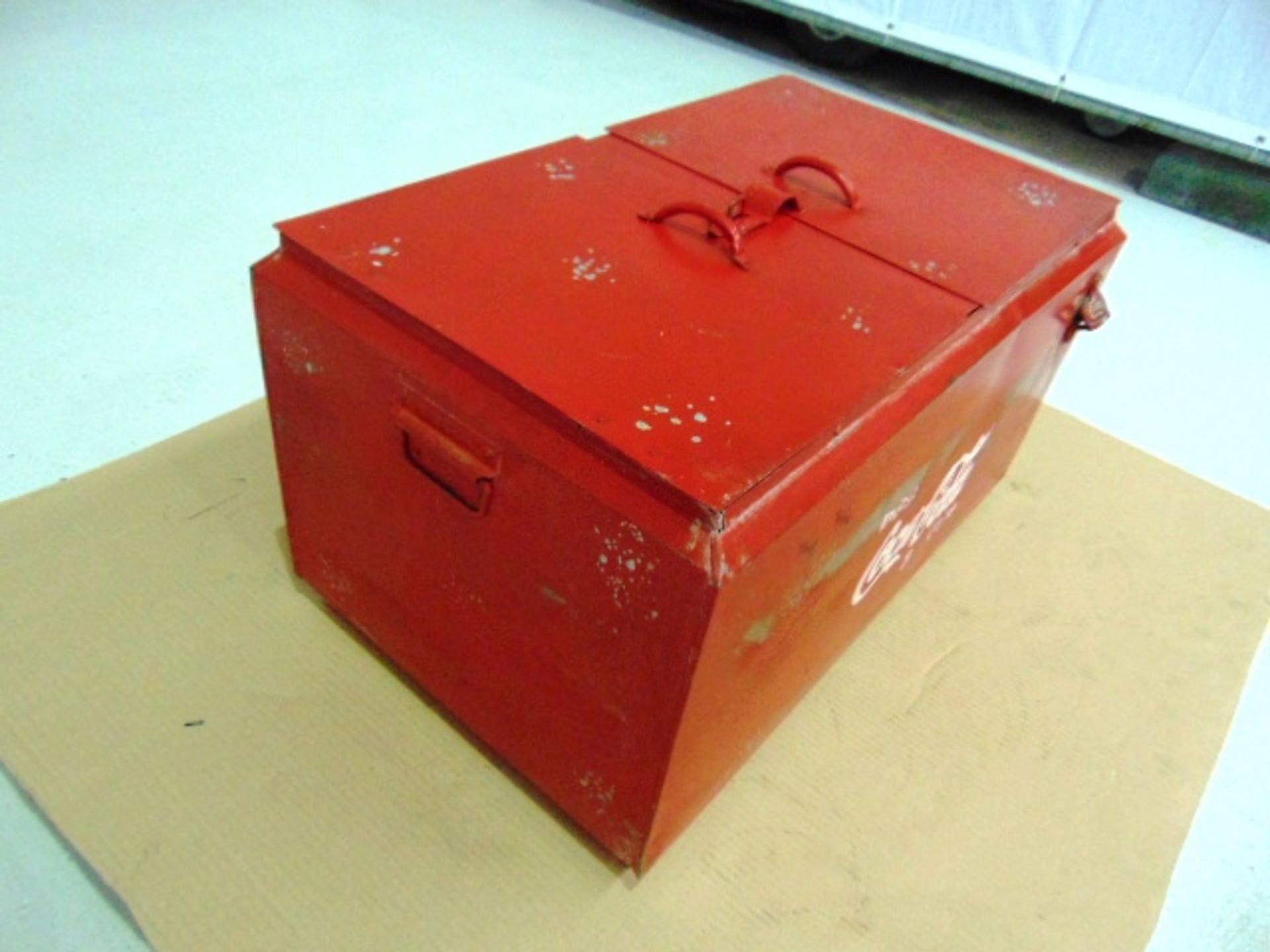 Vintage Coca Cola Double Cooler / Ice Box - Image 2 of 8