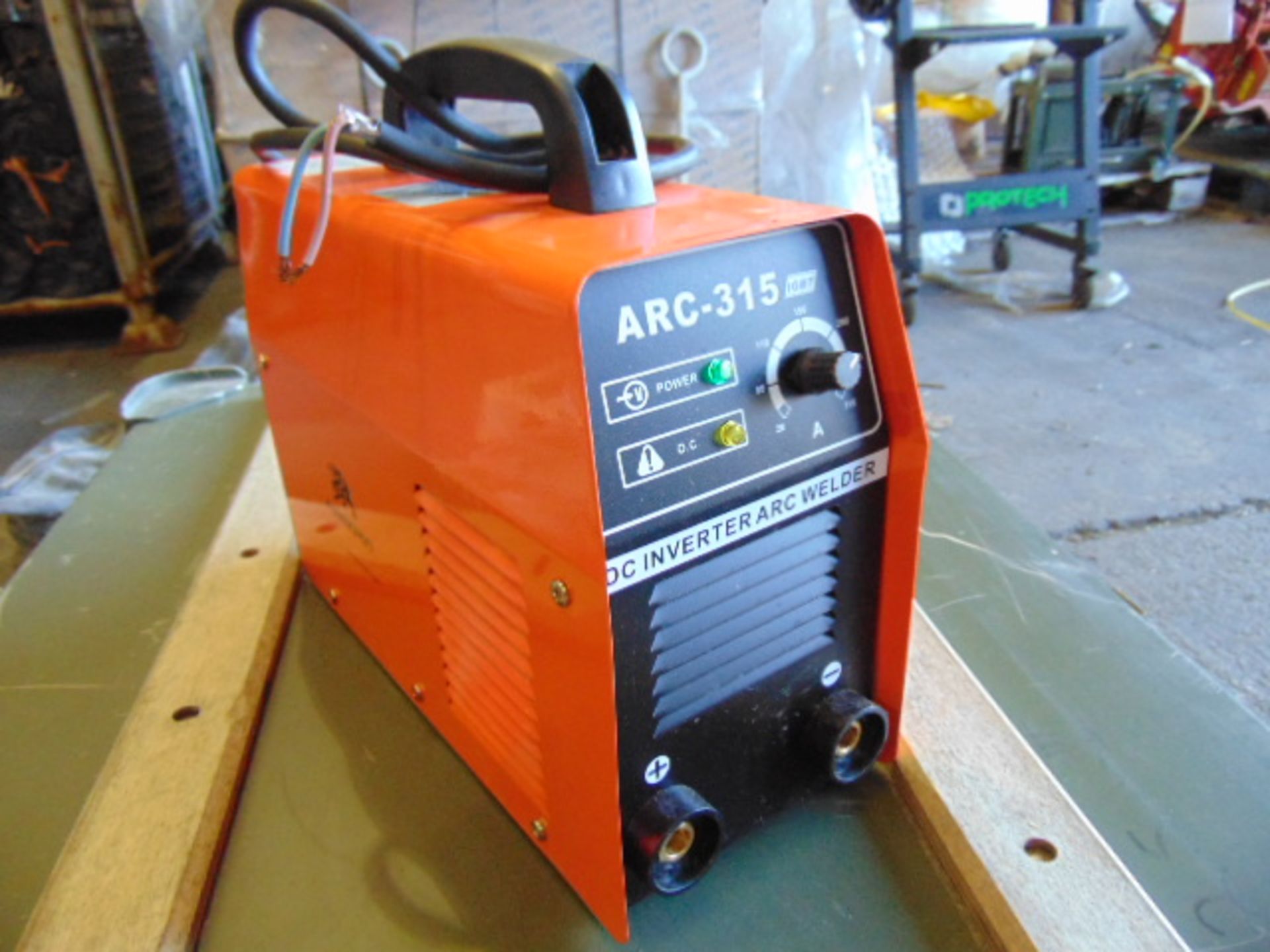 IGBT ARC-315 DC Inverter Arc Welder - Image 3 of 9