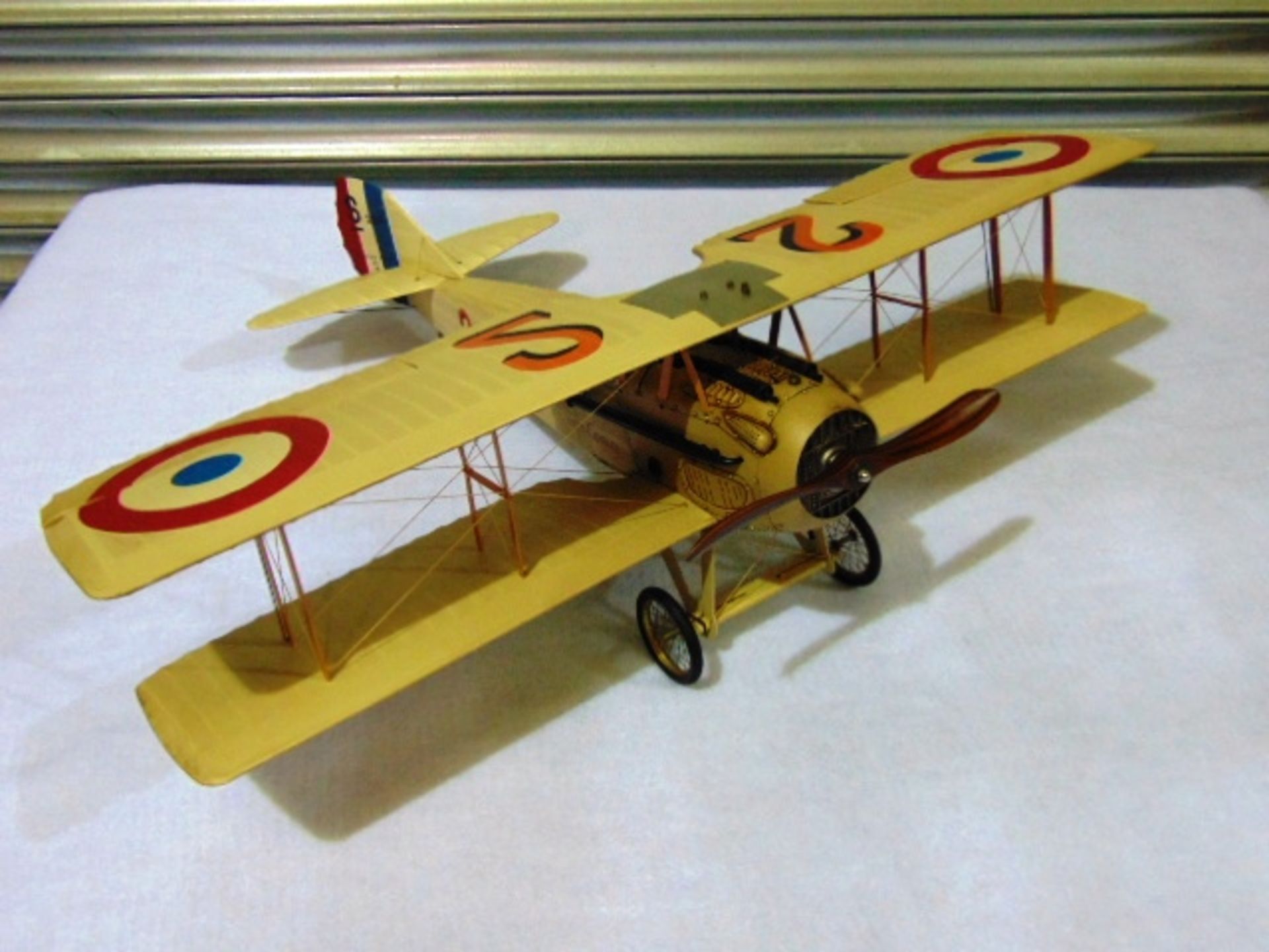 World War I Spad XIII Detailed Model Detailed Mode