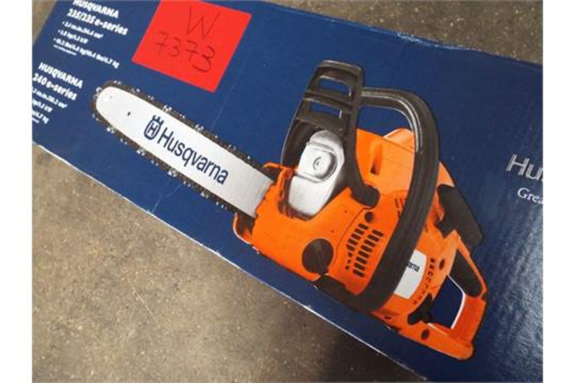 New Unused Husqvarna 240 E-Series Chainsaw with 16" Blade - Image 2 of 6