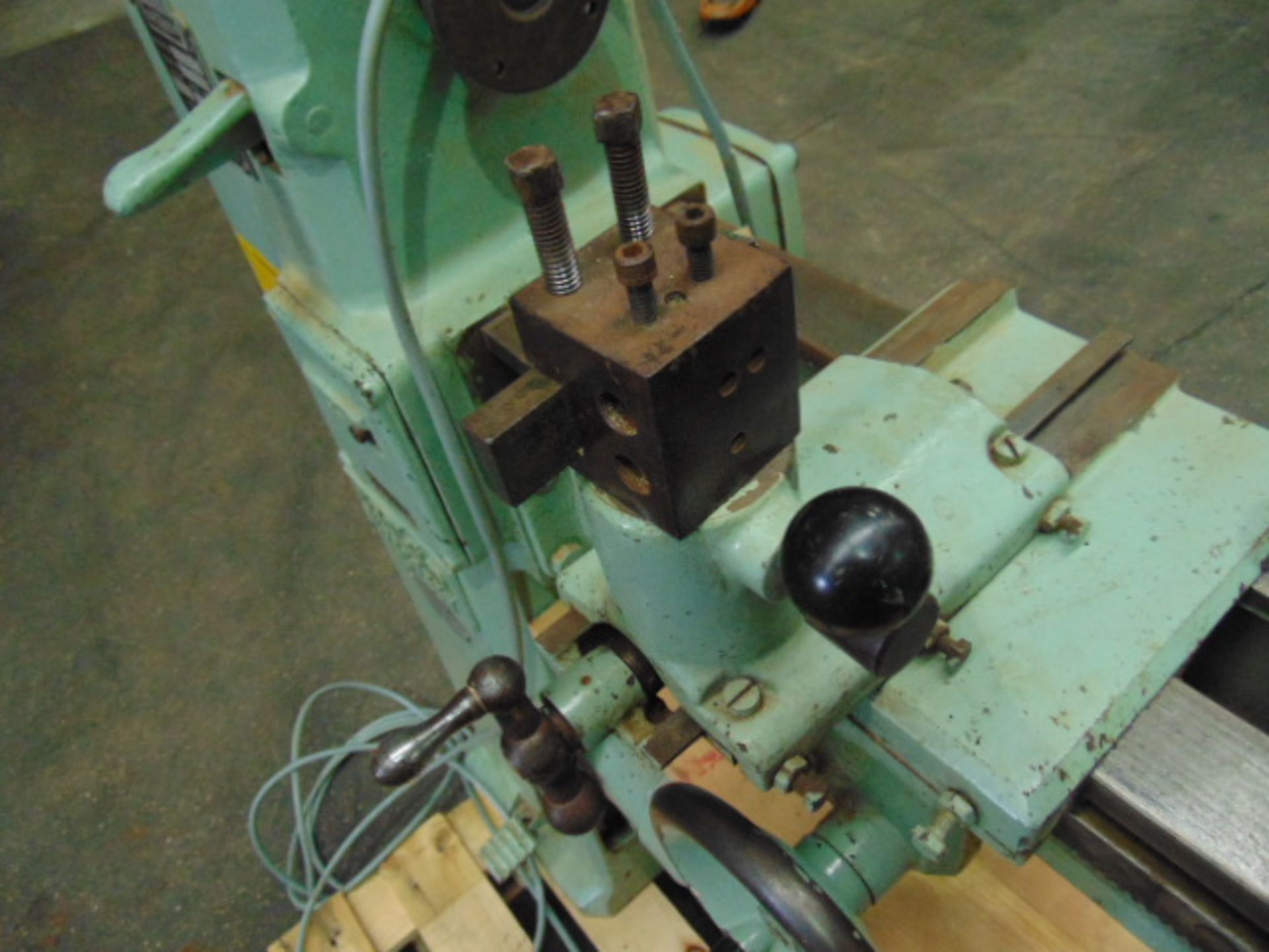 Wadkin Bursgreen wood turning Lathe - Image 3 of 10