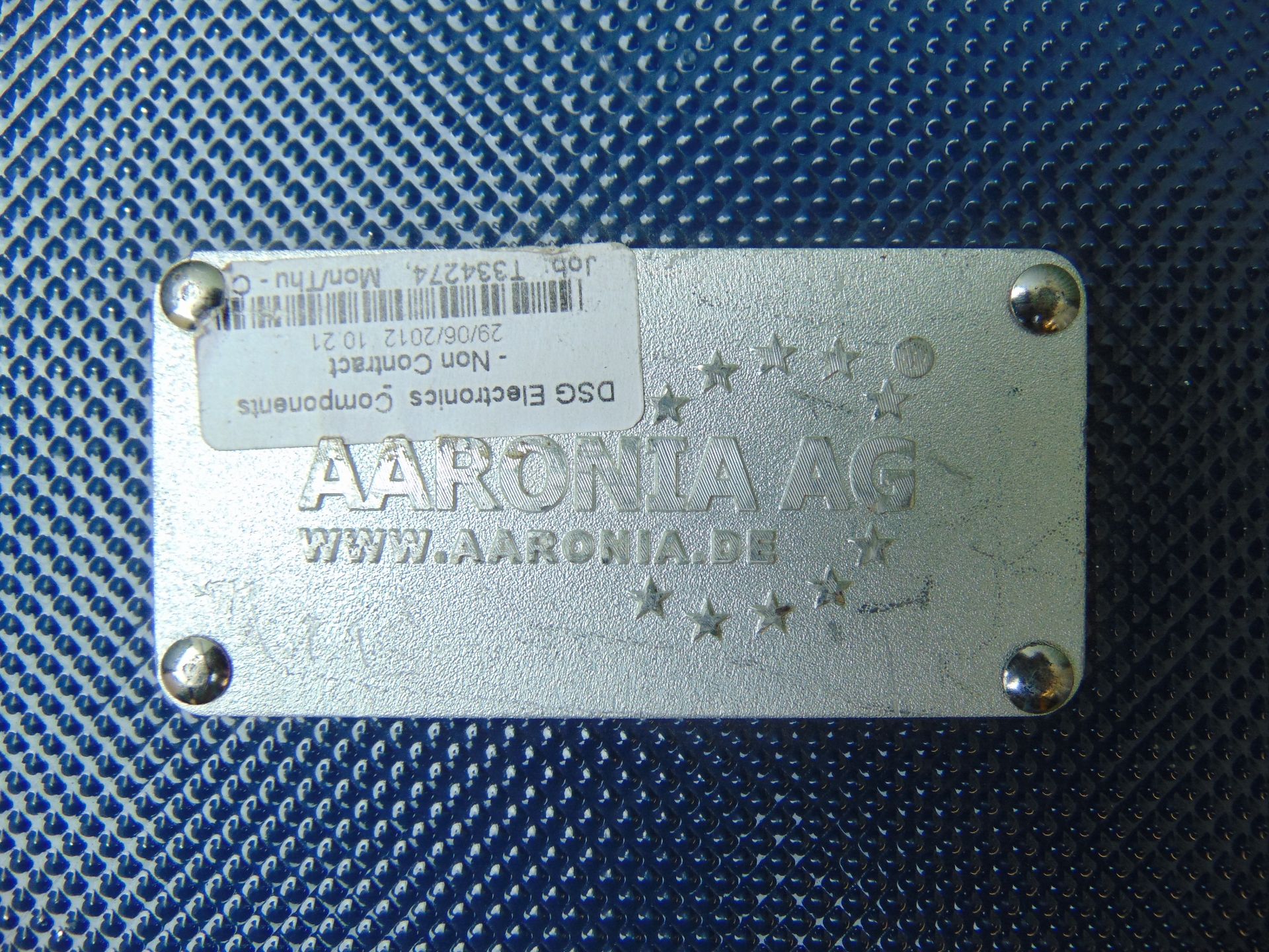 Aaronia Spectran HF-60105 Hand Held Spectrum Analyser - Image 8 of 8