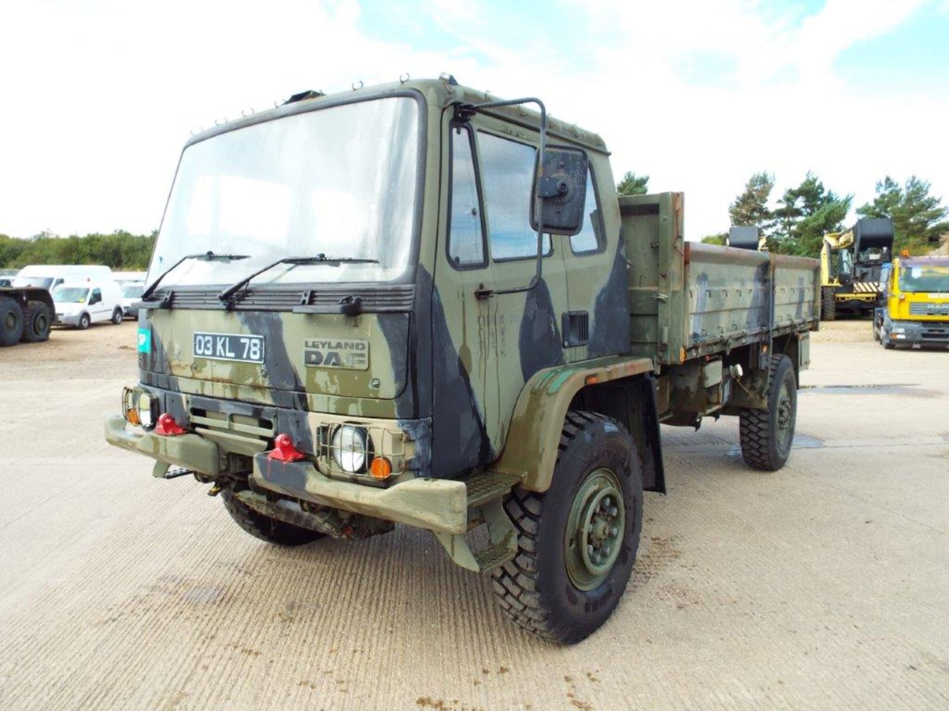 Leyland Daf 45/150 4 x 4 - Image 3 of 17