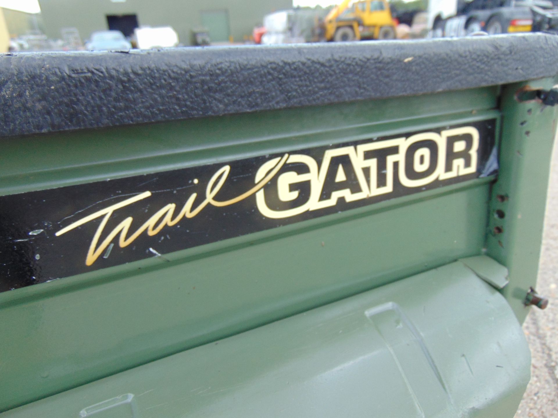 John Deere Trail Gator 6x4 Utility ATV C/W Tipping Rear Body - Bild 18 aus 24