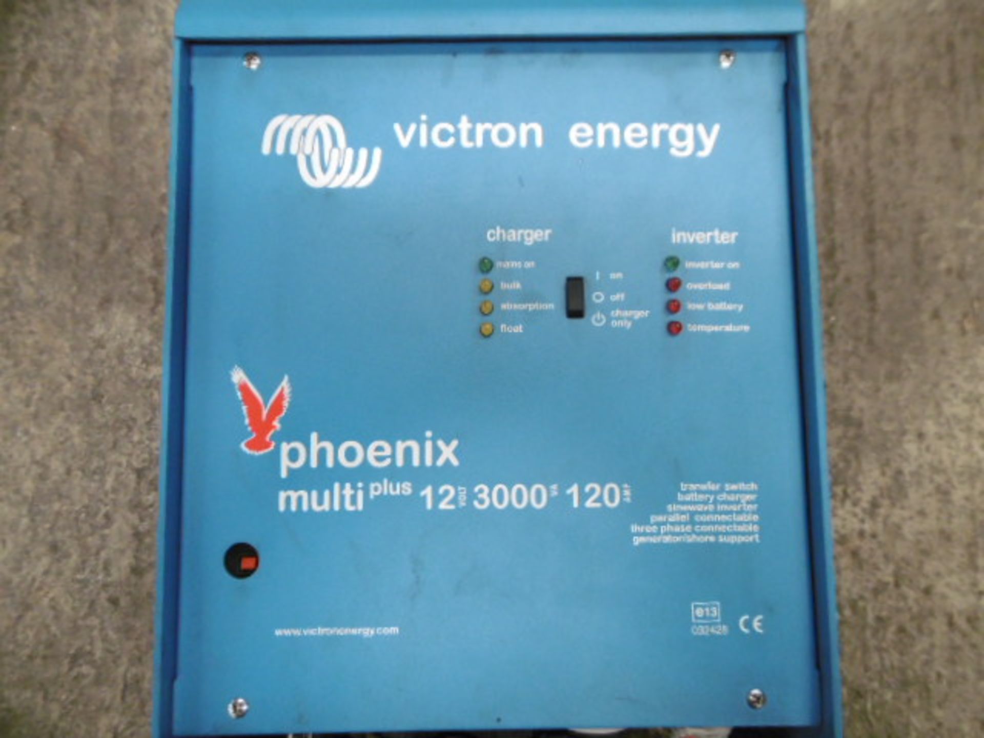 Victron Phoenix Multi Plus 12V 3000VA 120A - Image 3 of 4