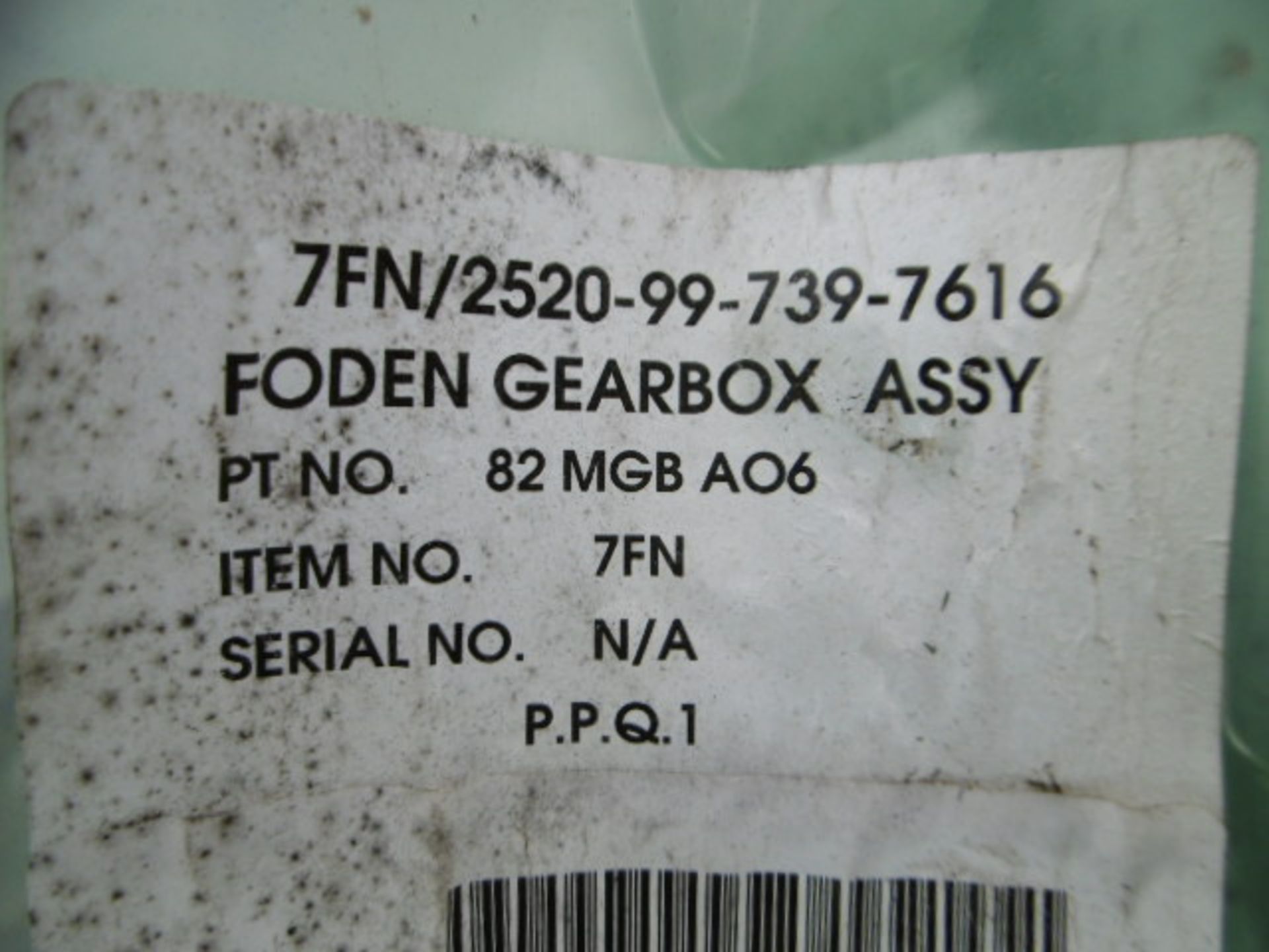 Foden 6x6 Eaton Roadranger Gearbox - Image 8 of 8