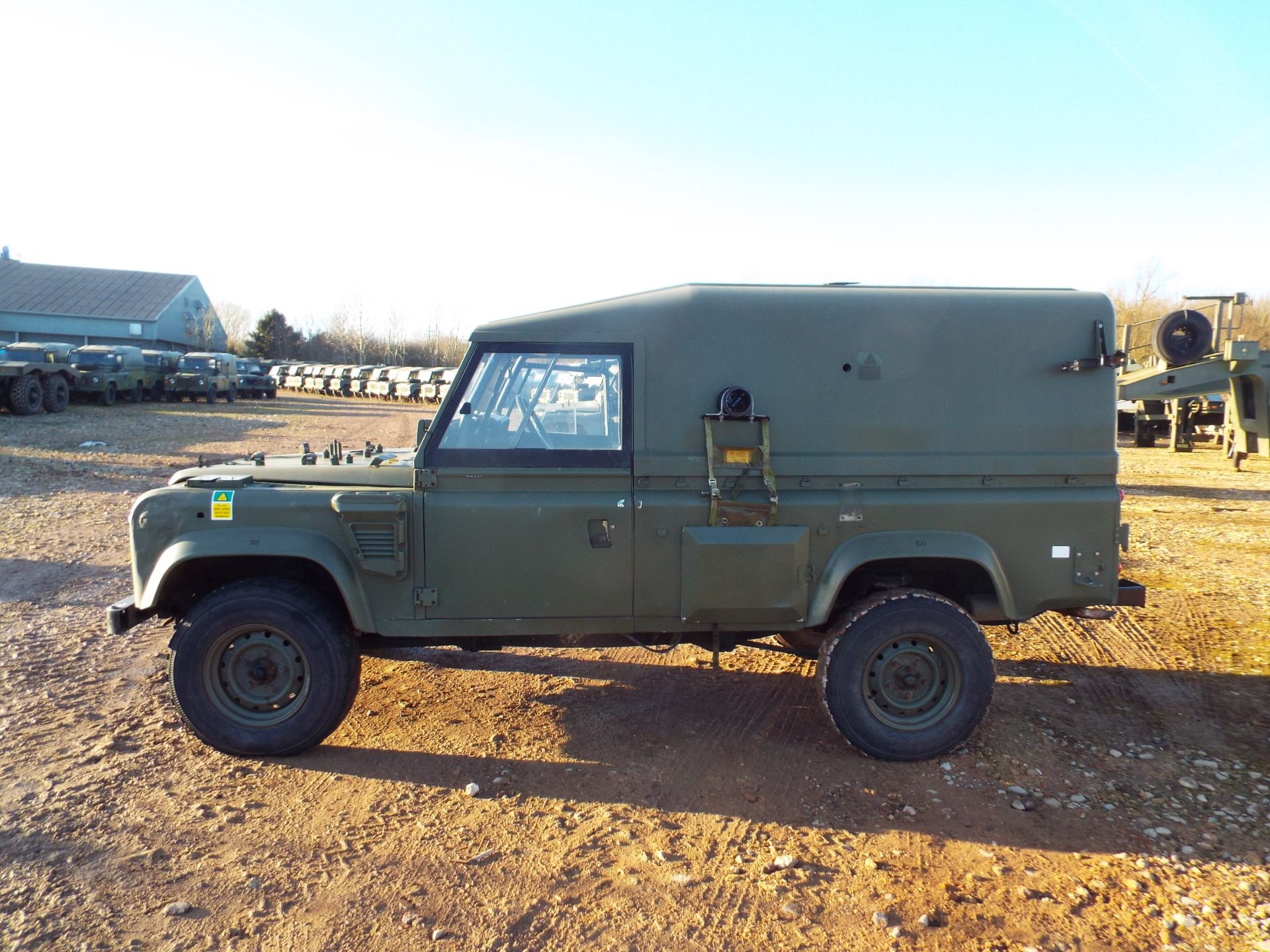 Military Specification Land Rover Wolf 110 Hard Top - Image 8 of 22