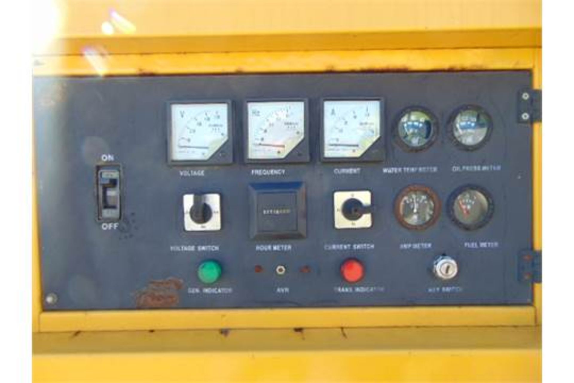 25 KVA 3 Phase Silent Diesel Generator Set - Bild 11 aus 16