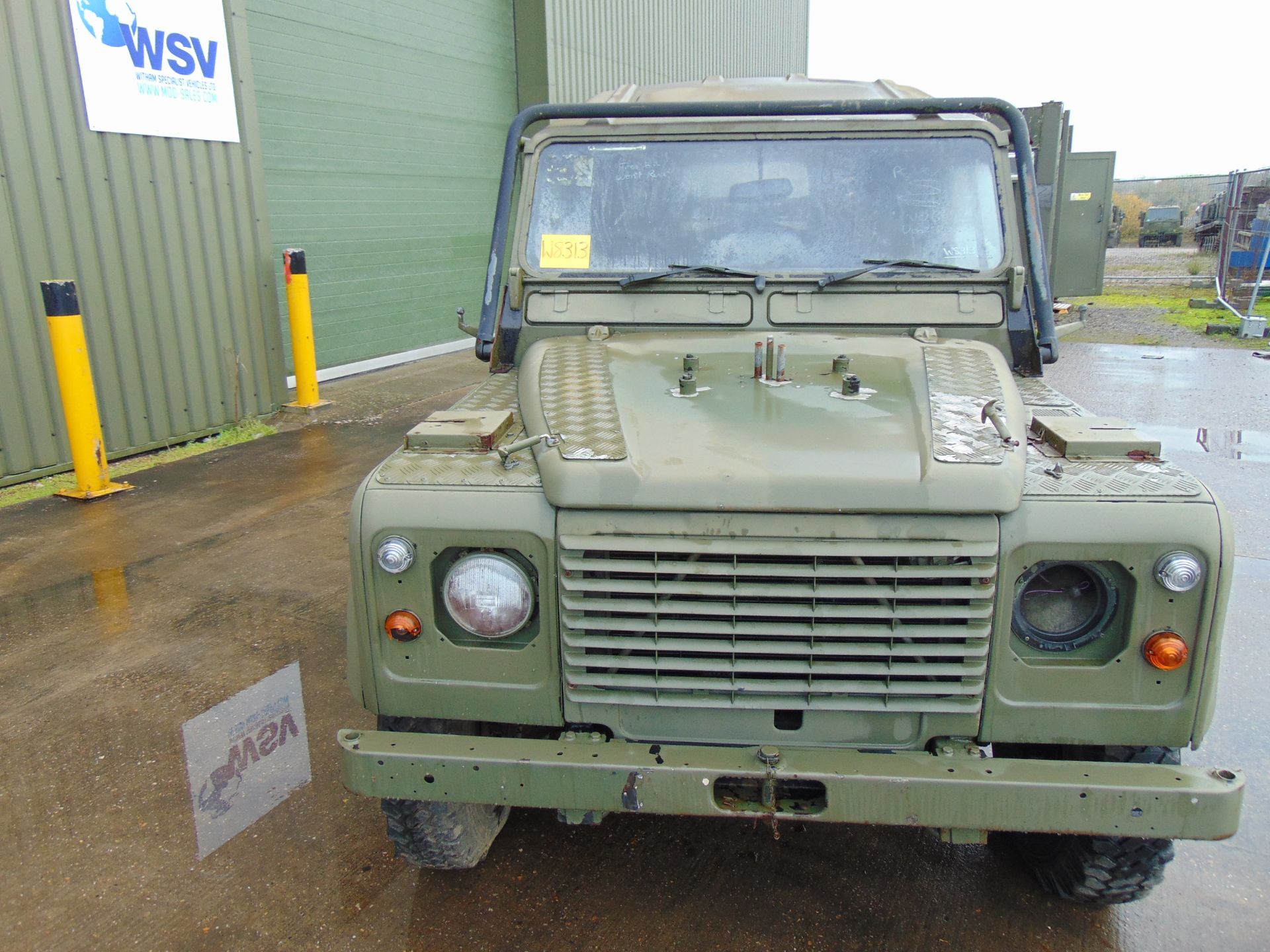 Land Rover TITHONUS 110 Hard Top - Image 3 of 21