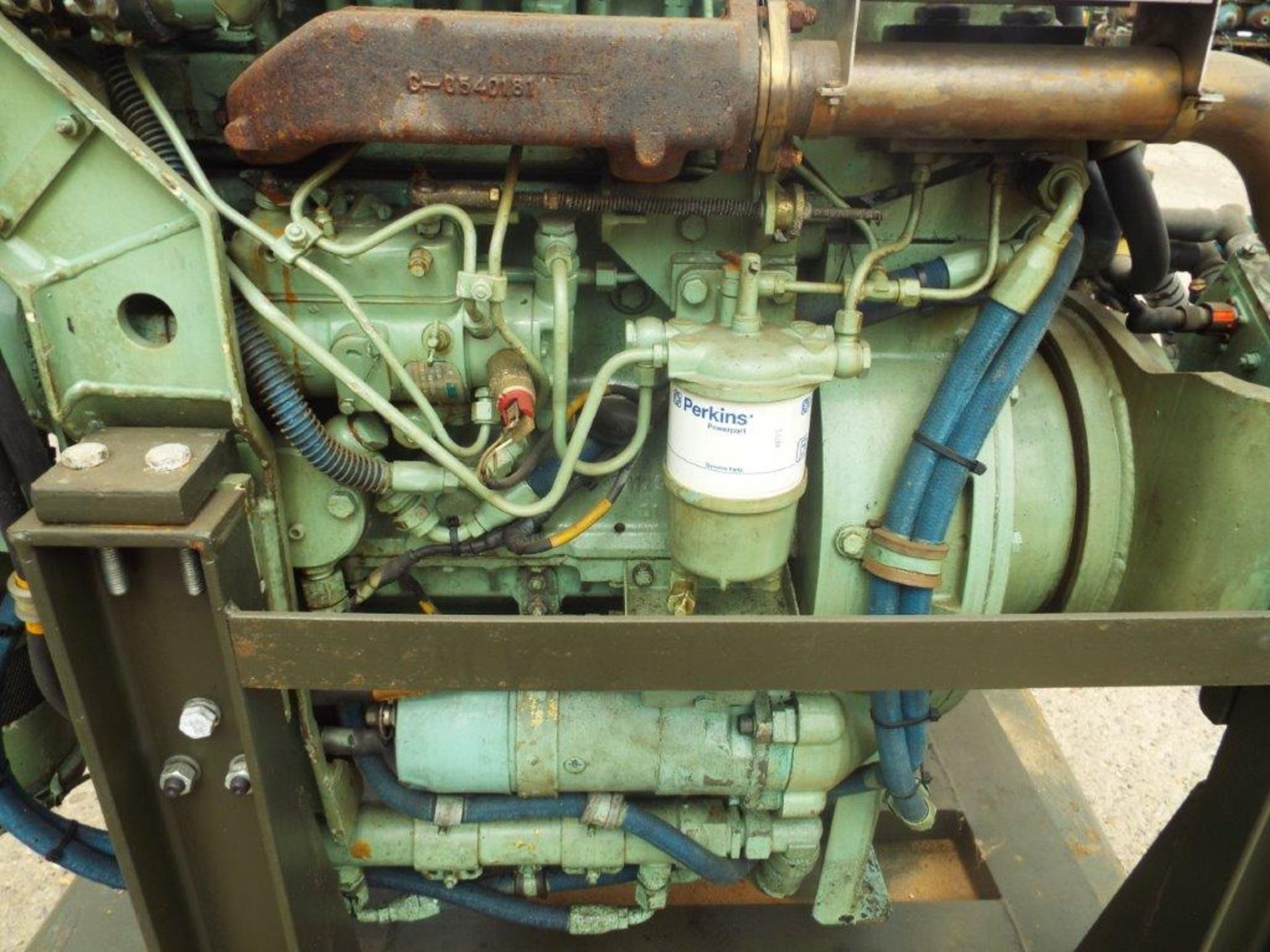 Perkins 4108 Diesel Engine GUE No1 Mk1 Generator Set - Image 6 of 10