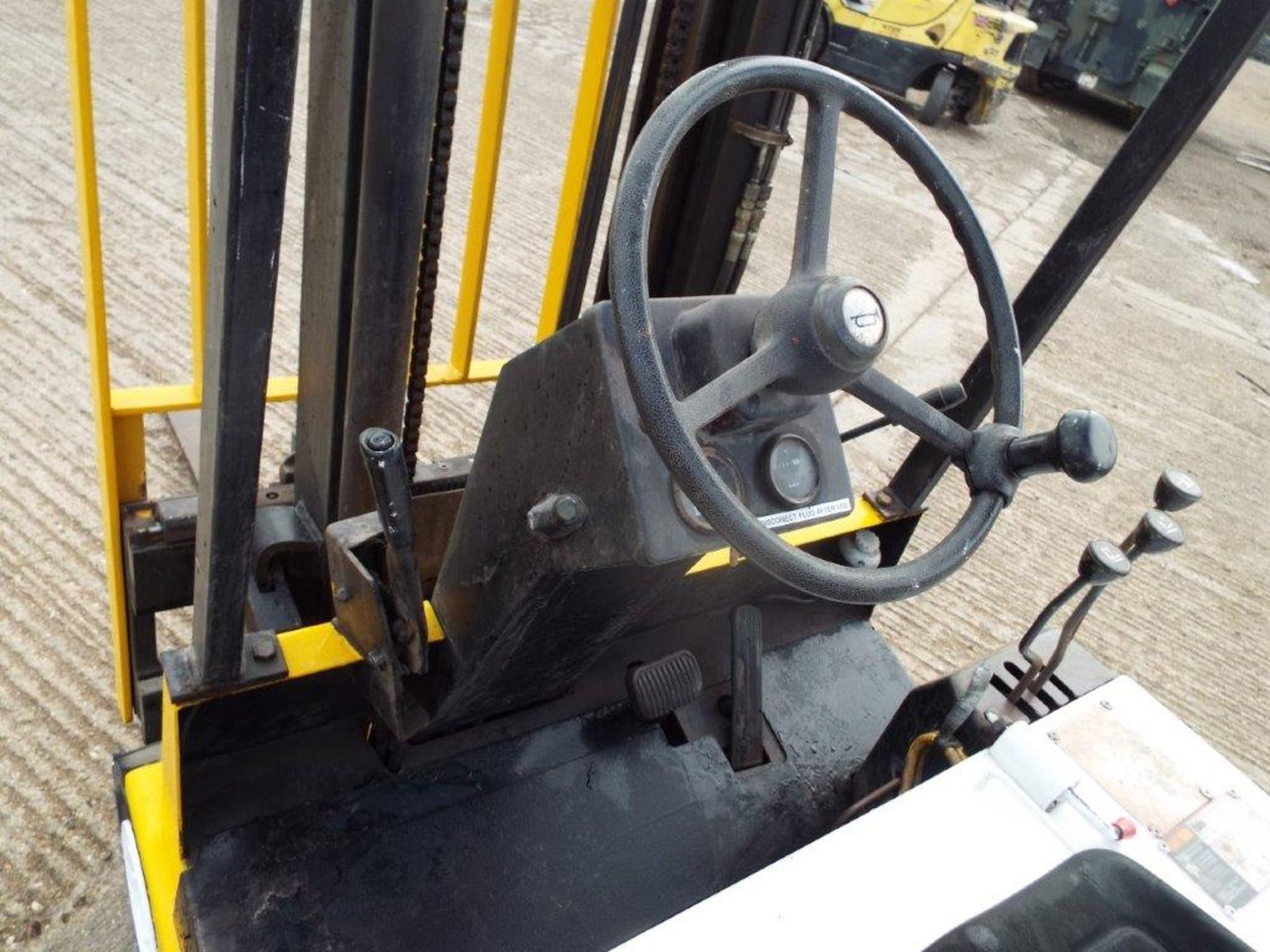 Yale ERP15TCE Electric Forklift with Sideshift - Bild 12 aus 24