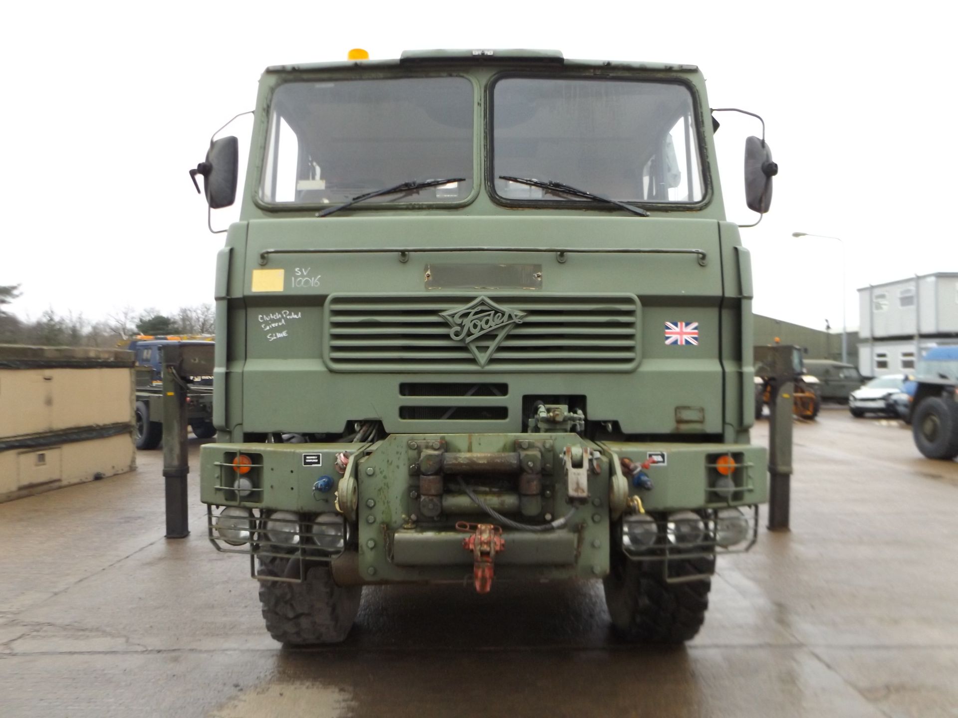 Foden 6x6 Recovery Vehicle which is Complete with a Remote and some EKA Recovery Tools - Image 2 of 23