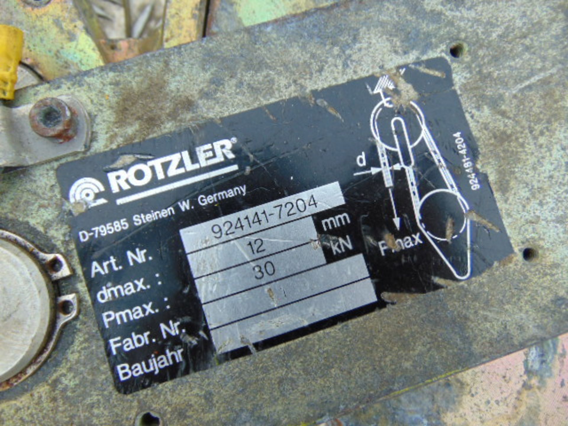 Rotzler 12mm 30kN Pulley Block - Image 2 of 3