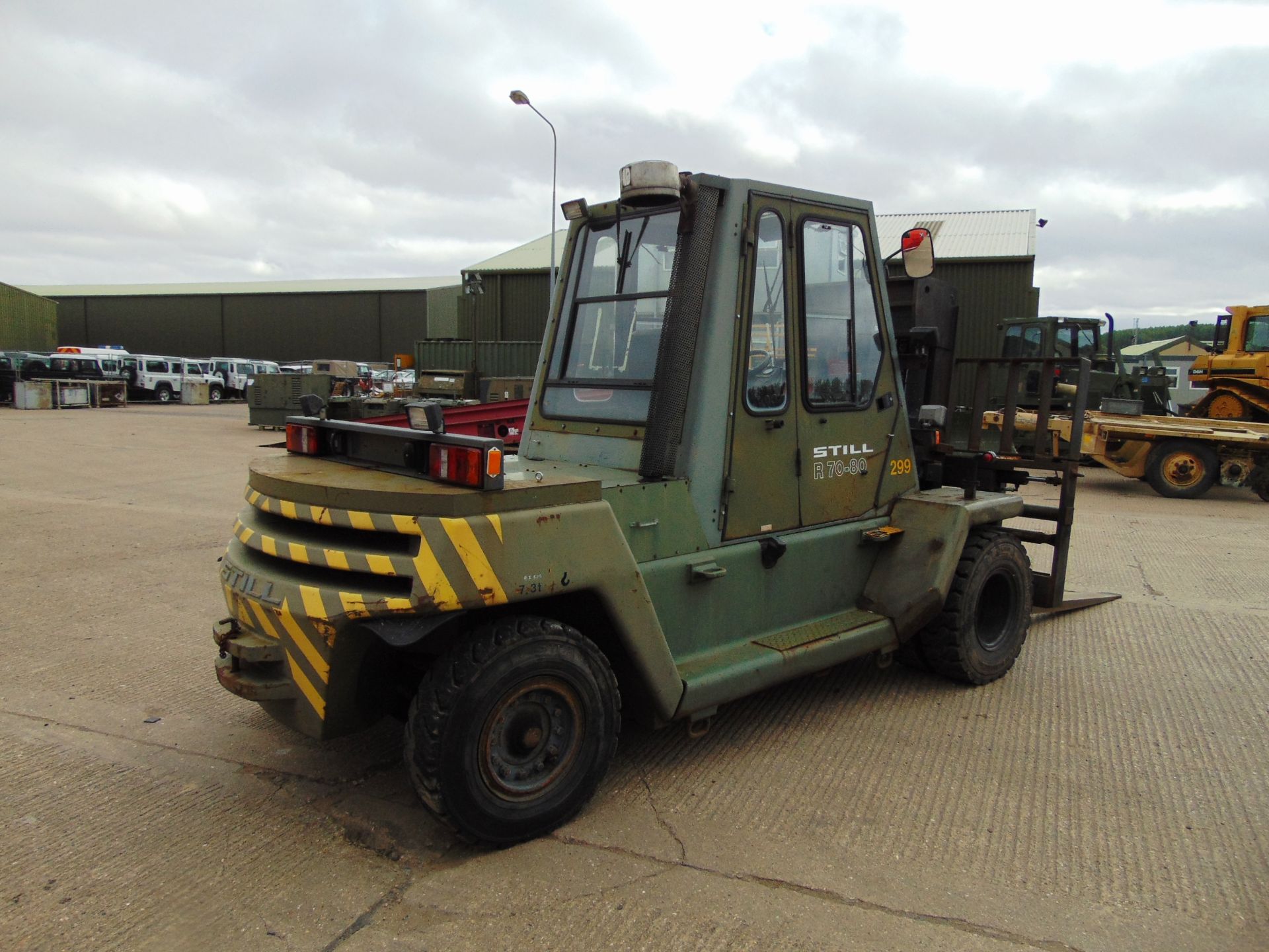 Still R70-80 4,765Kg Diesel Forklift - Image 7 of 33