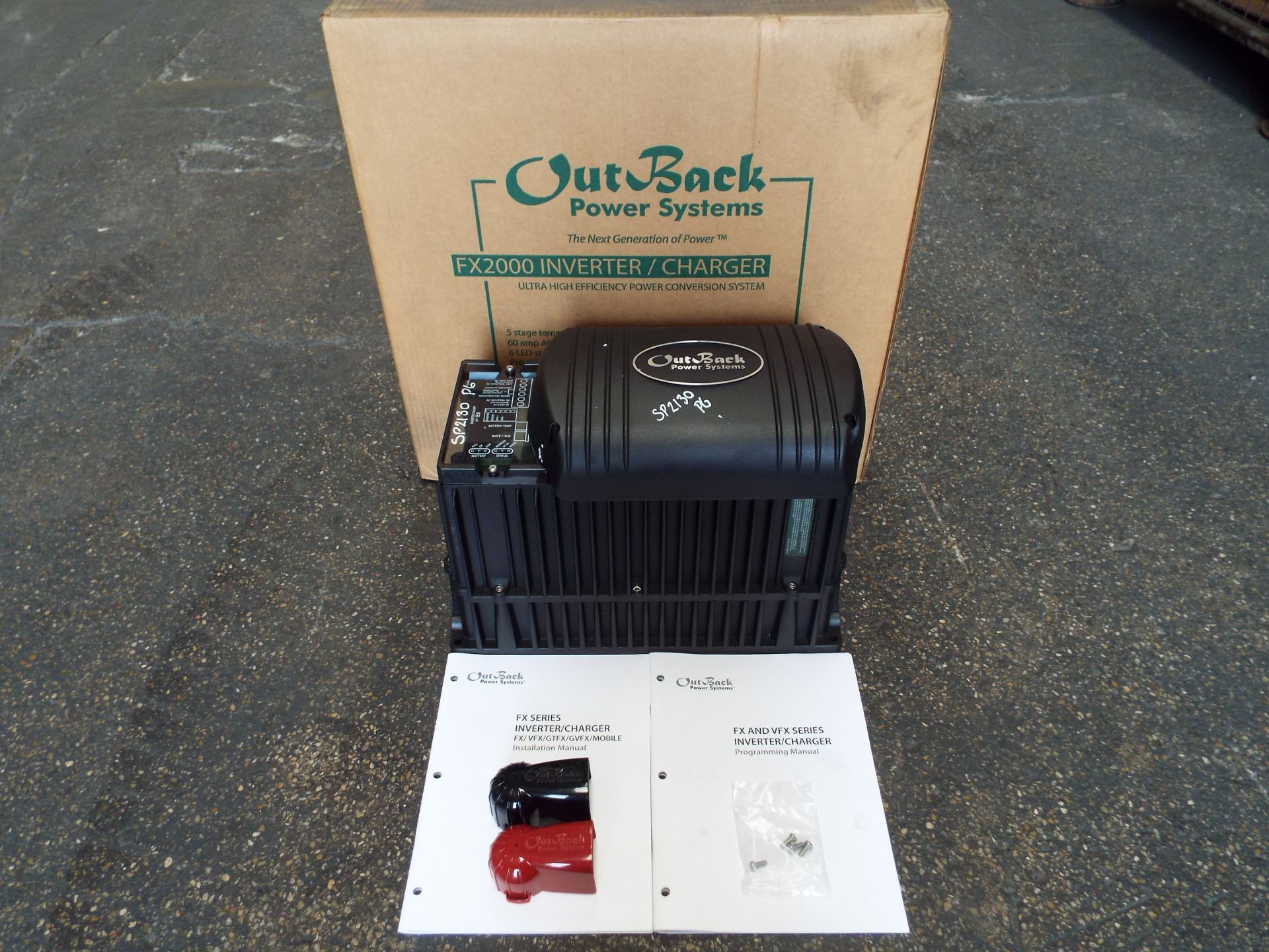 Outback FX2024M-FP FX2000 Inverter Charger