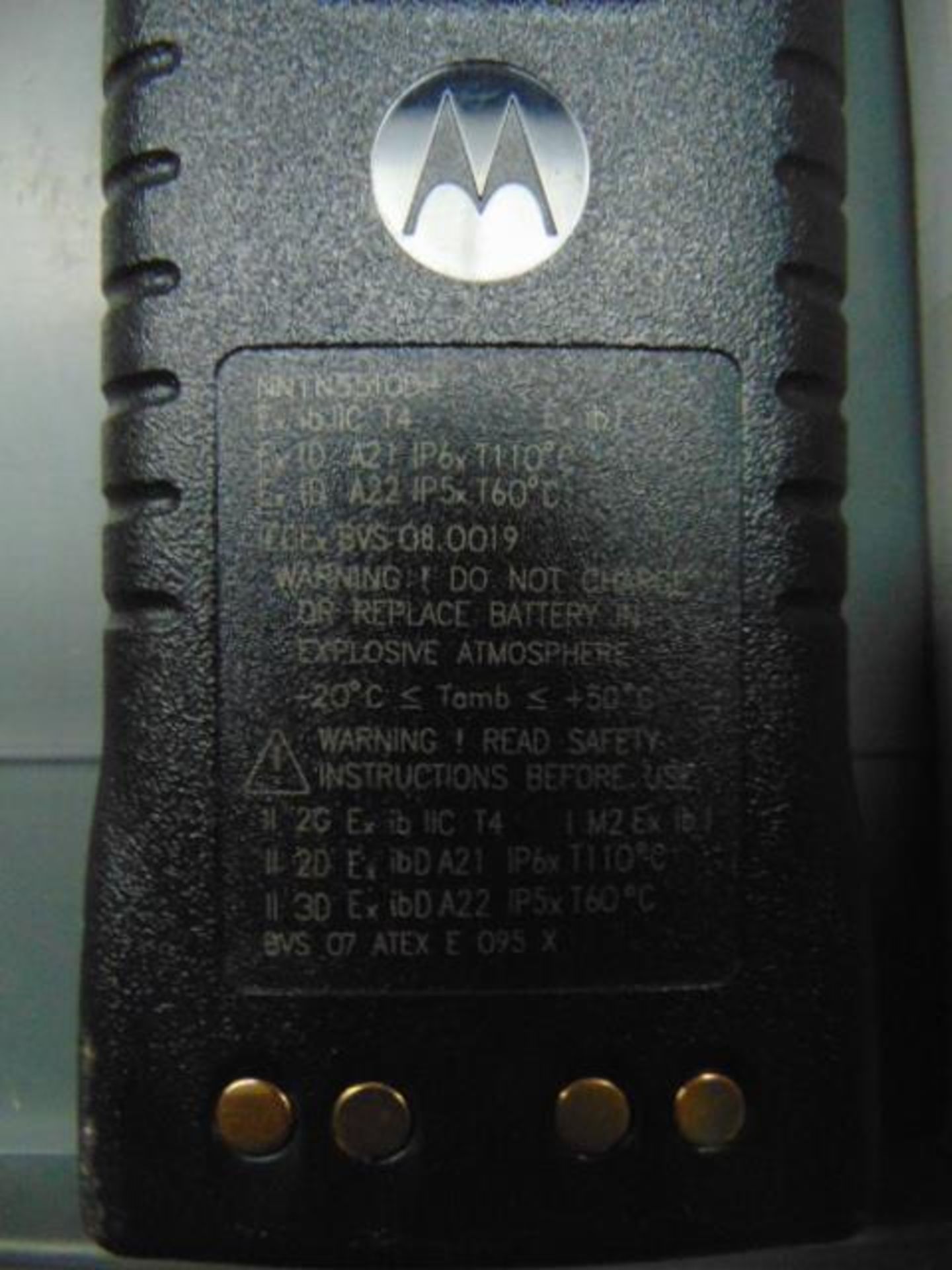 Box of Approx 50 DSX Distress Signal Units and 5 x Motorola Radio Batteries - Image 5 of 7