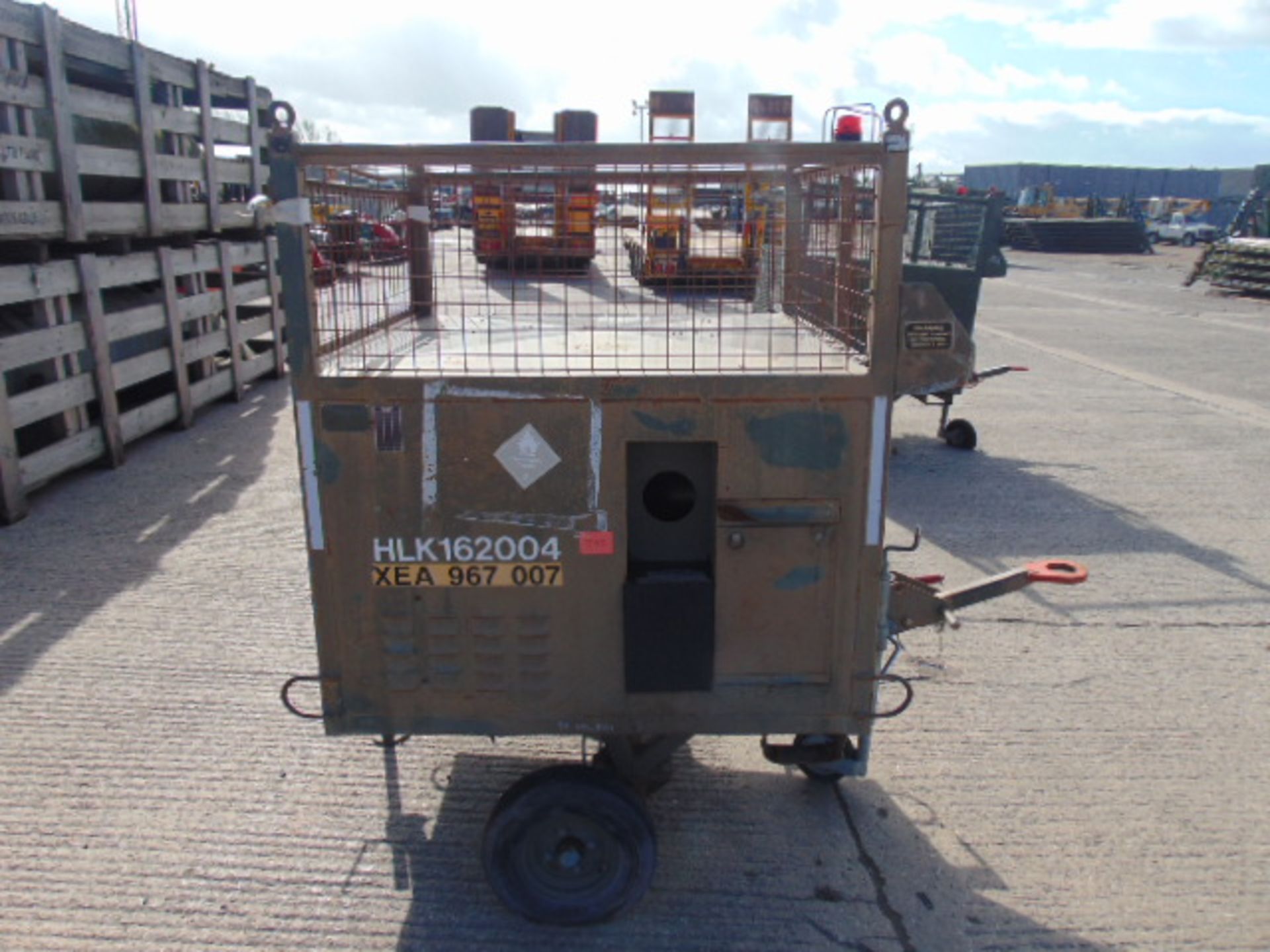 Single Axle RTV Box / Tool Trailer - Image 8 of 14