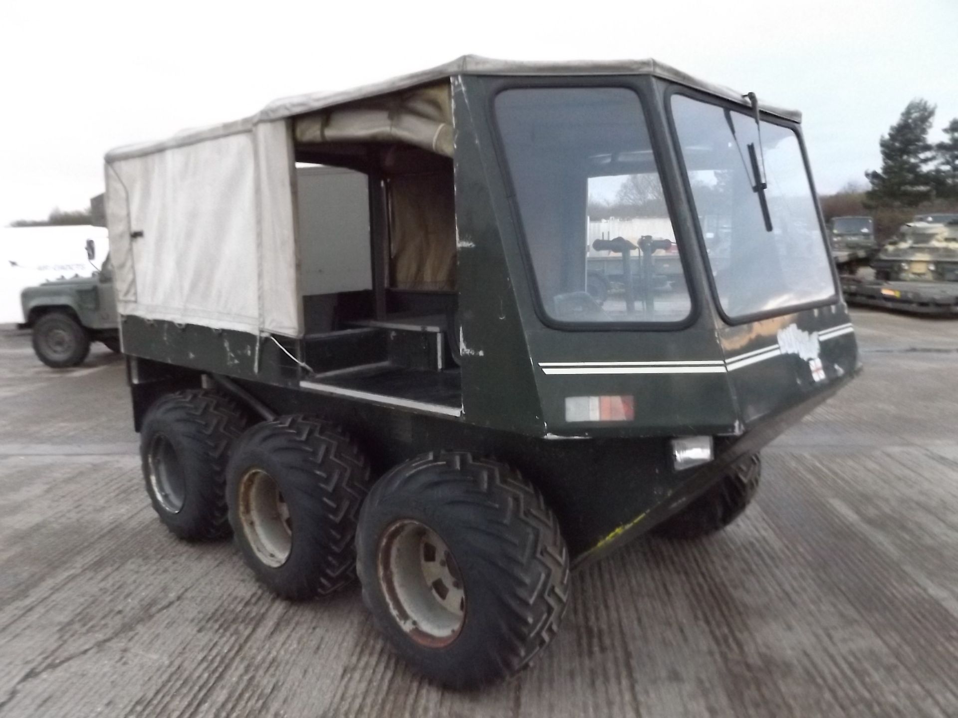 Very Rare MK1 Supacat 6x6 ATMP