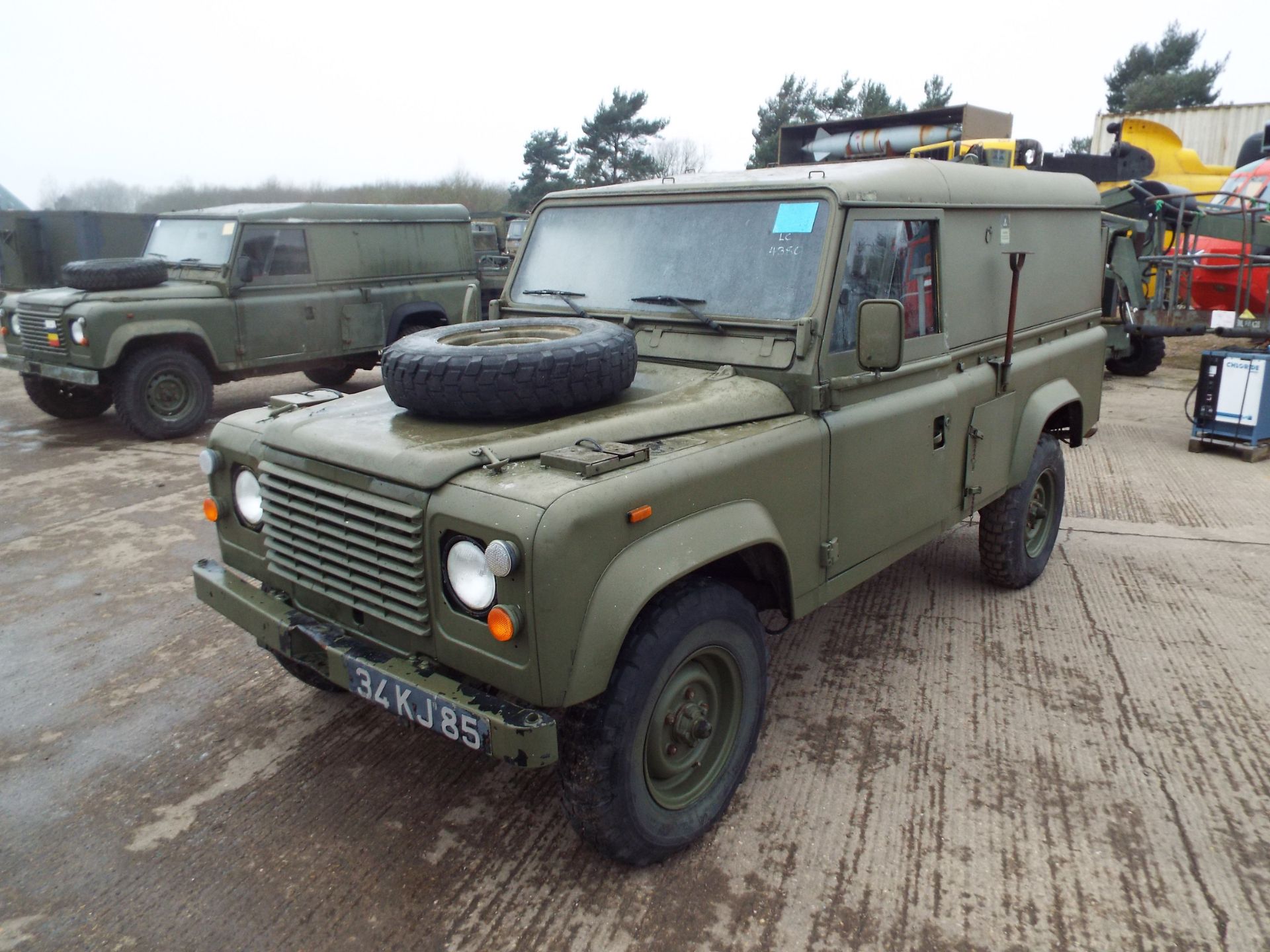 LHD Land Rover Defender 110 Hard Top - Bild 3 aus 22