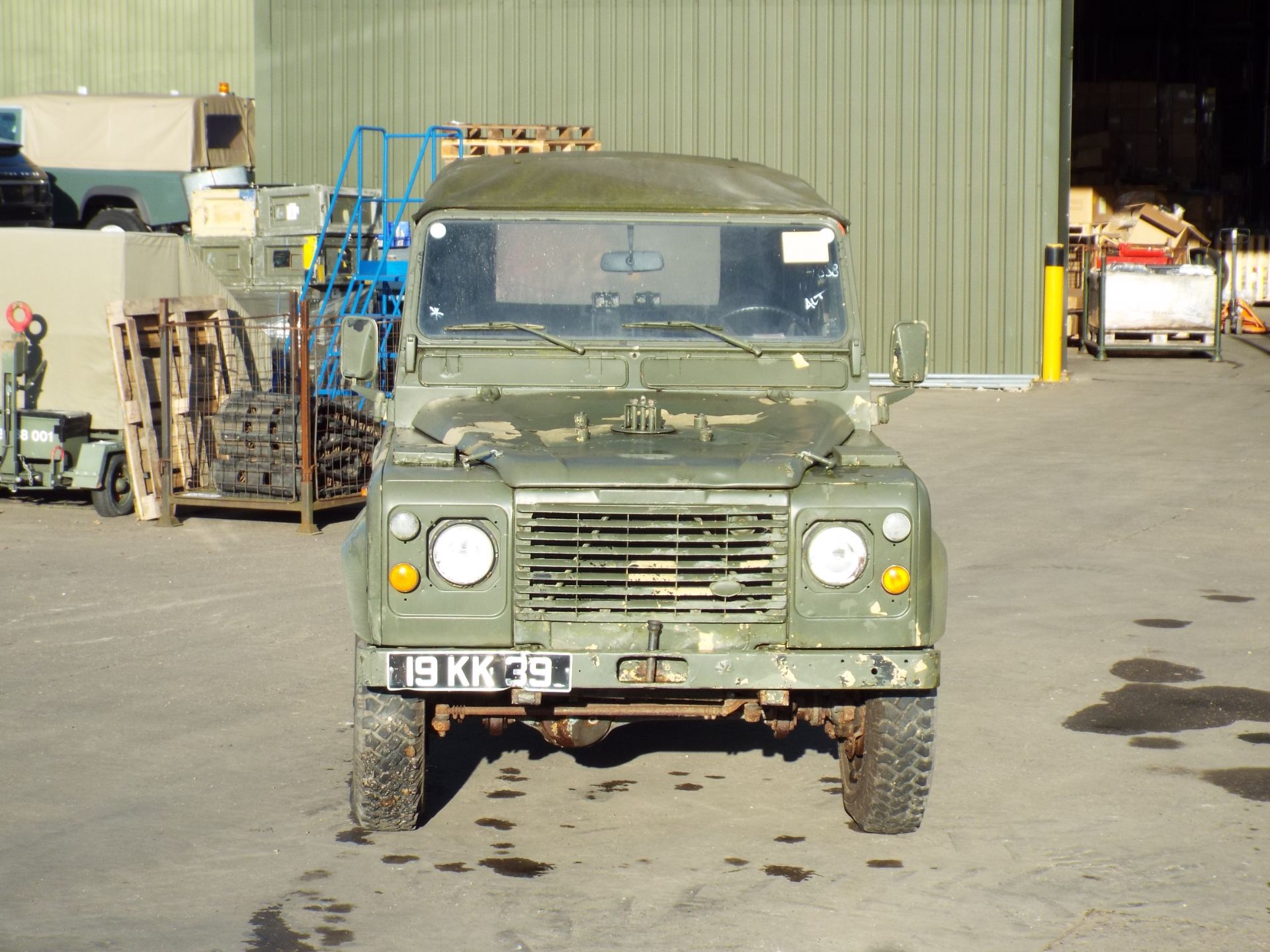 LHD Land Rover 90 Soft Top. - Image 8 of 21