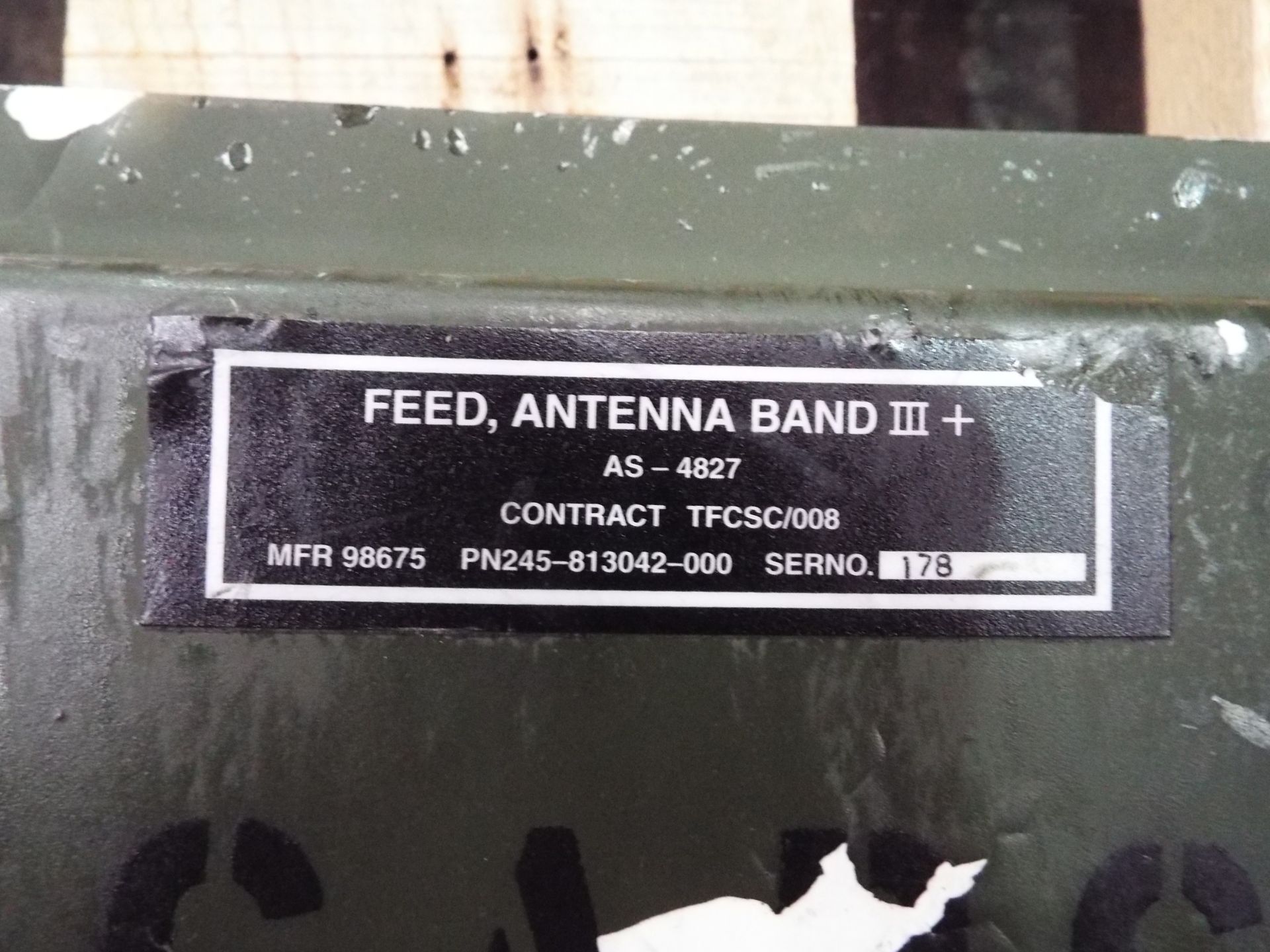 3 x Clansman Band III Feed Antenna - Image 5 of 6