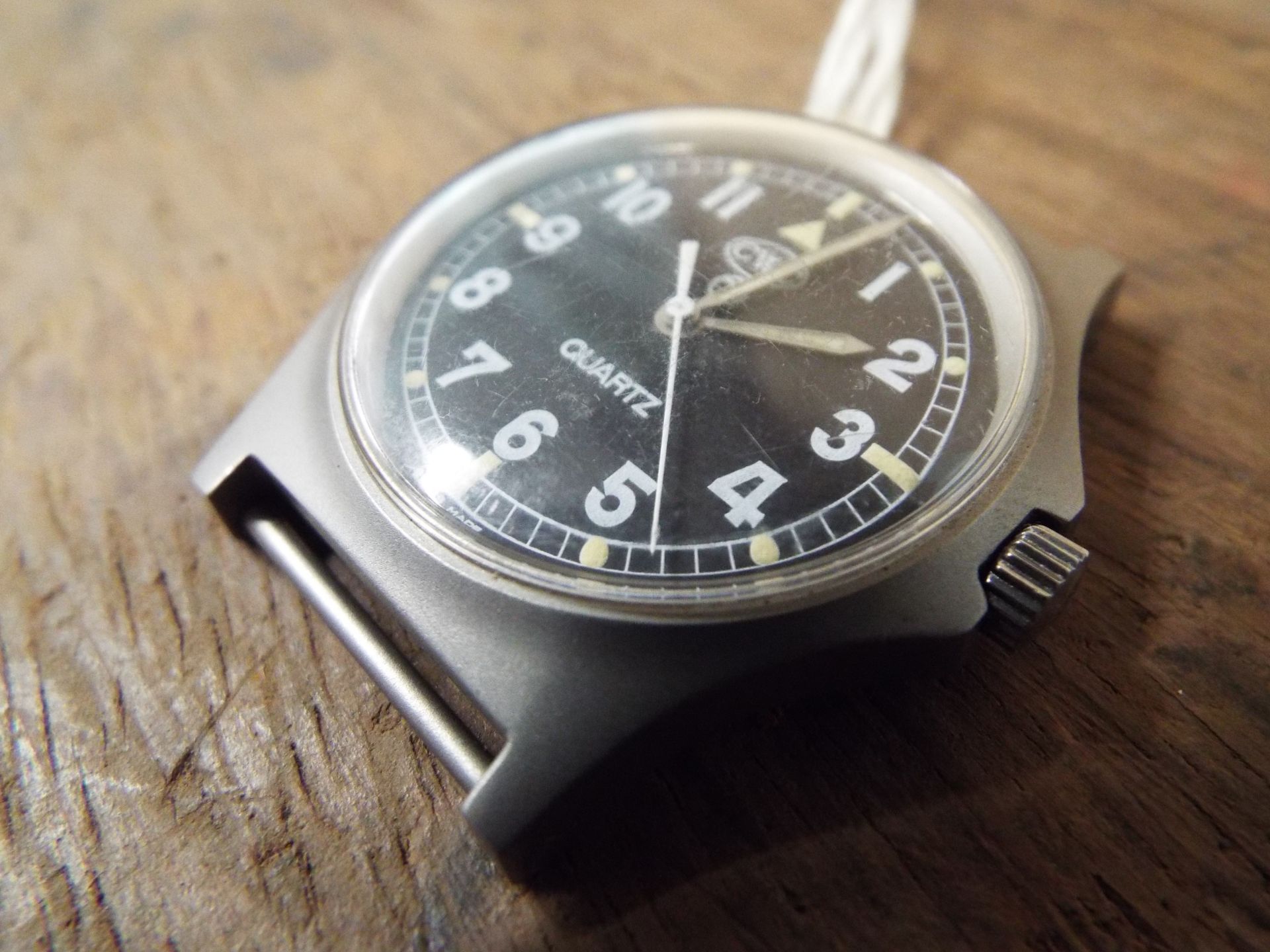 Genuine British Army,CWC quartz wrist watch - Image 2 of 4