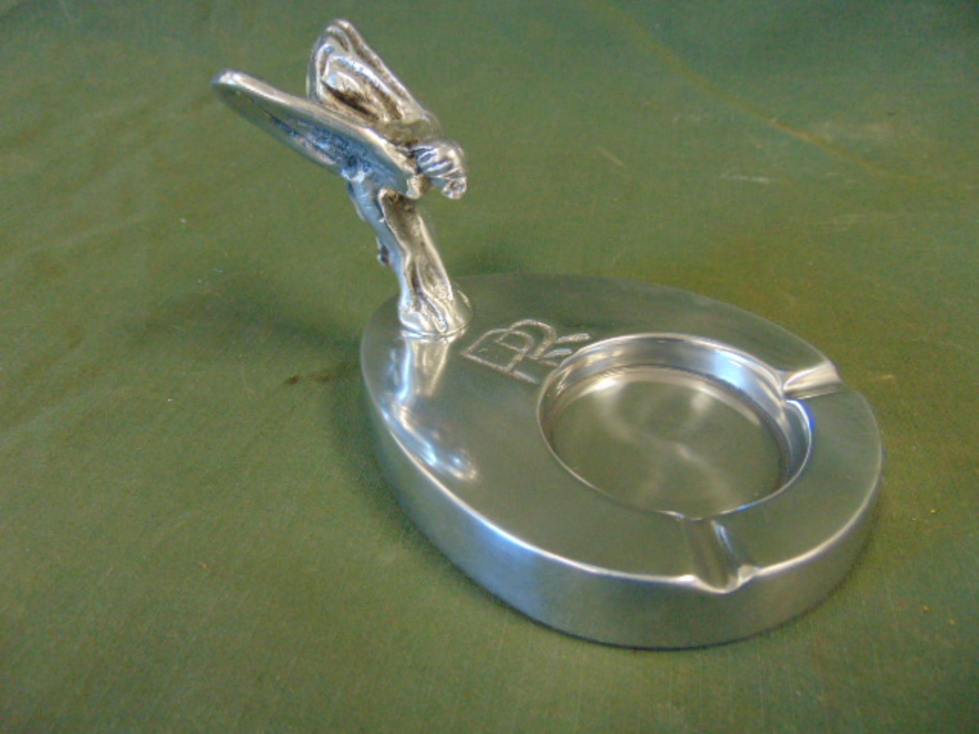 Rolls Royce Spirit of Ecstacy Ashtray - Bild 2 aus 3