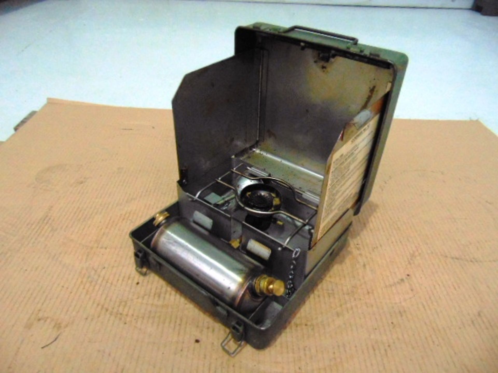 No.12 Diesel Cooker/Camping Stove