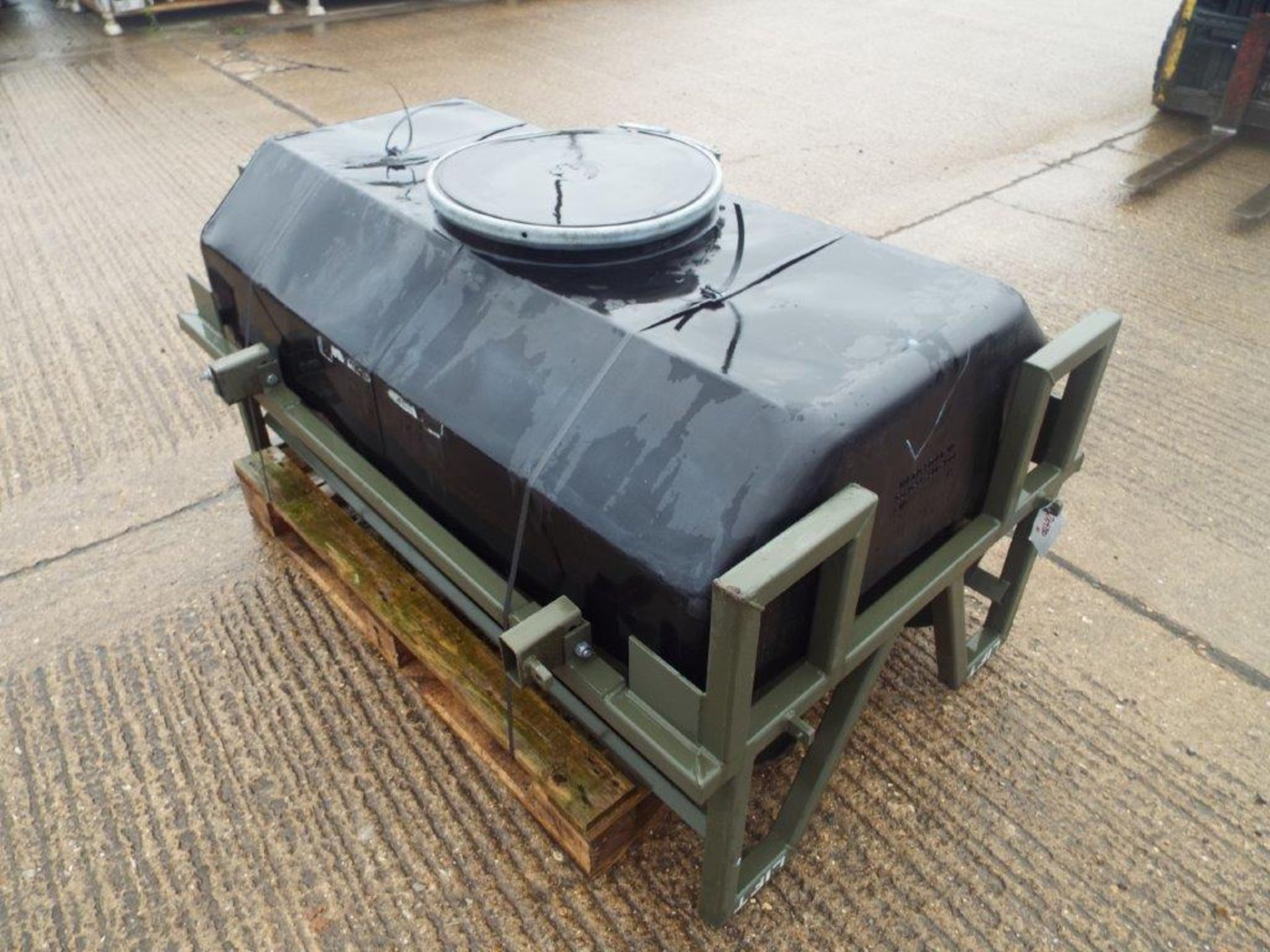 Trailer Mountable Water Tank with Frame