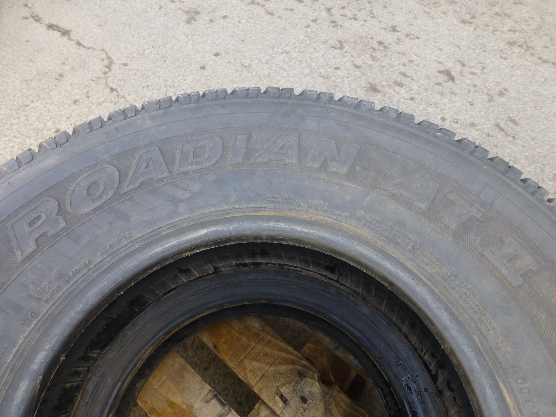 2 x Nexen Roadian ATII LT235/85 R16 Tyres - Image 4 of 6