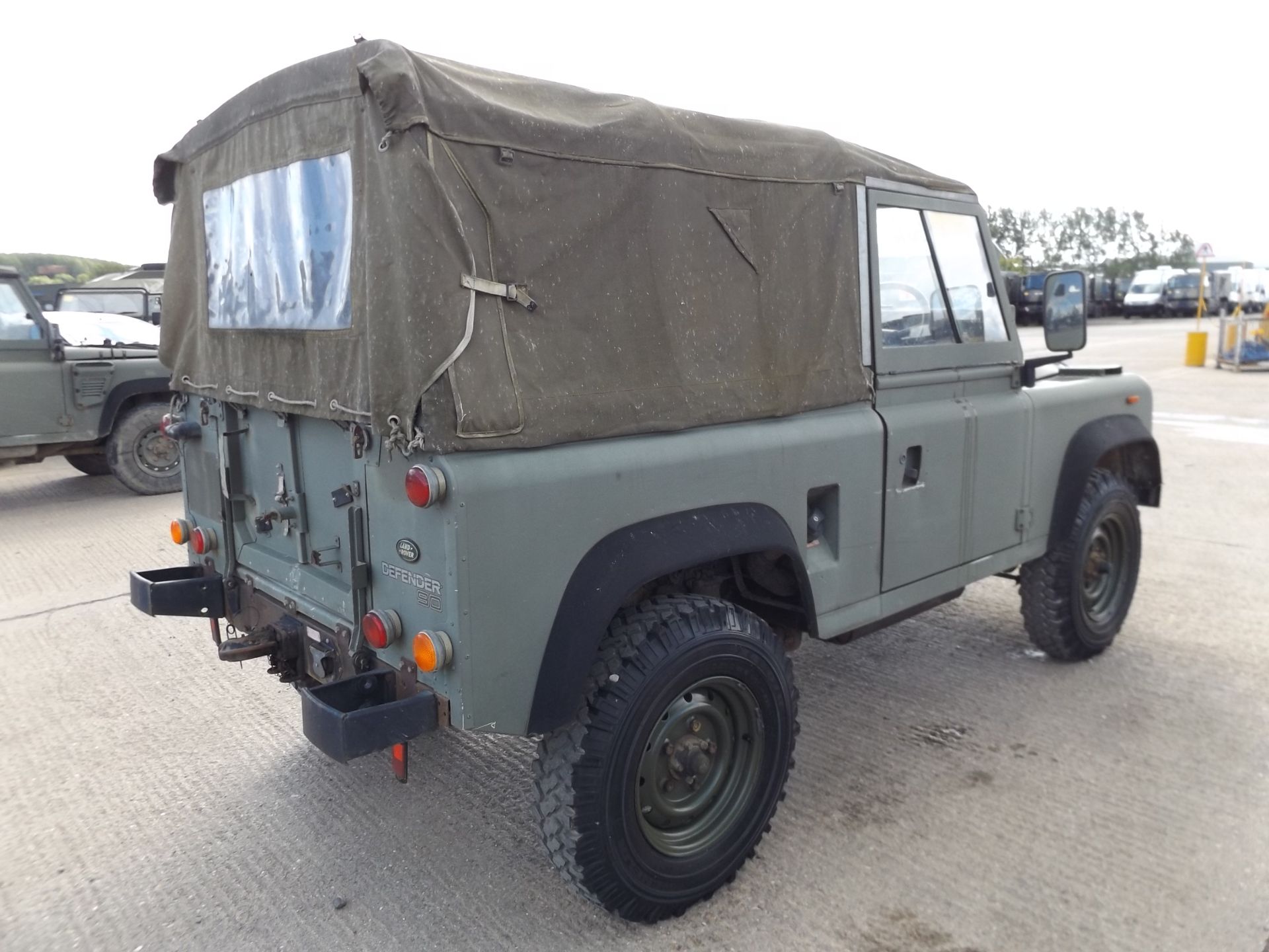 Land Rover Defender 90 Soft Top - Image 8 of 17