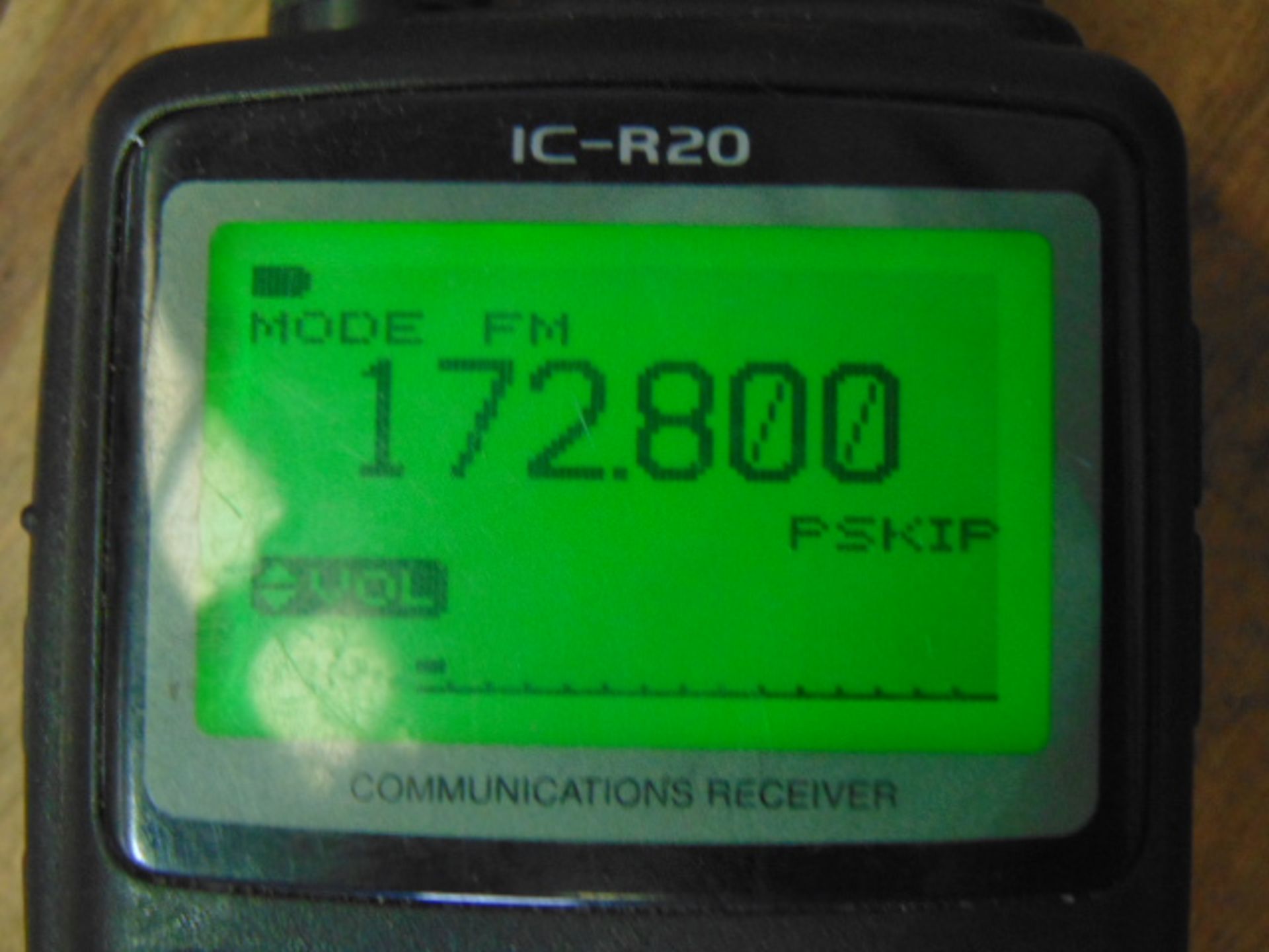 Icom IC-R20 Wideband Scanner Communications Receiver - Image 5 of 9